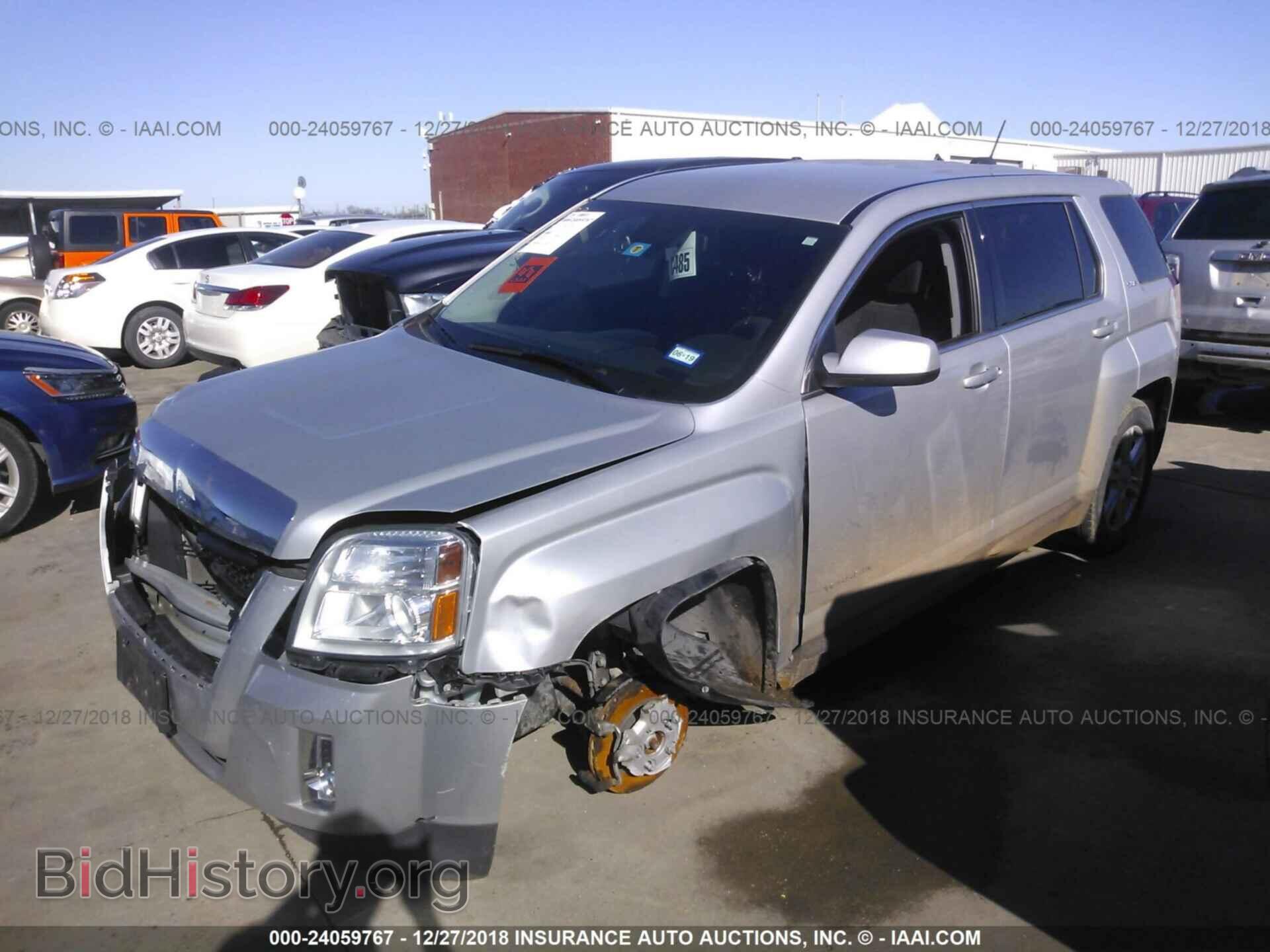 2015 GMC TERRAIN - VIN: 2GKALMEK1F6366065 - Photo 2