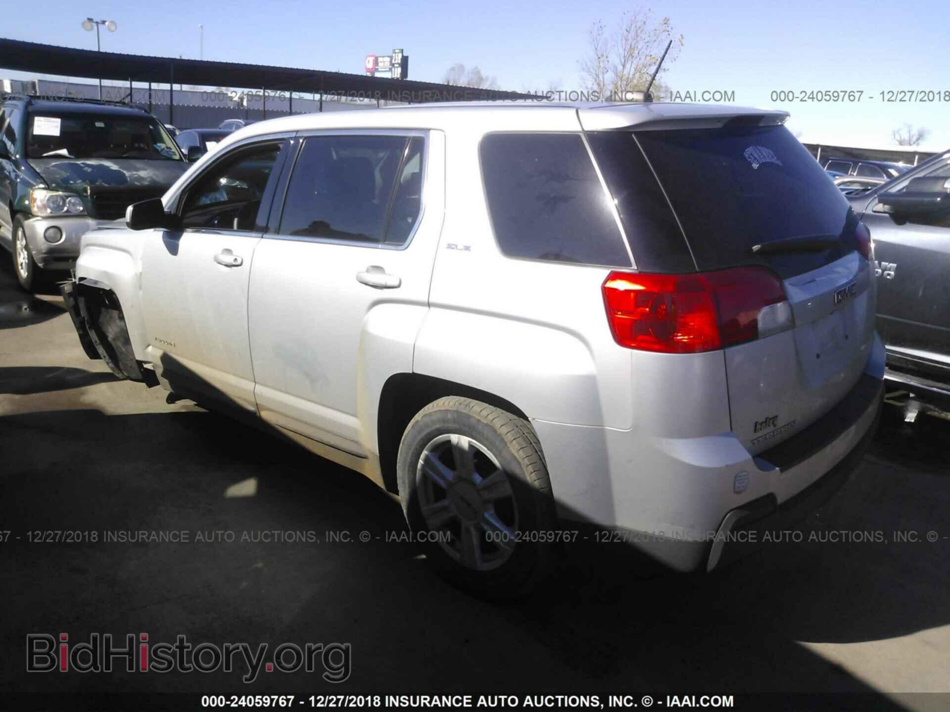 2015 GMC TERRAIN - VIN: 2GKALMEK1F6366065 - Photo 3