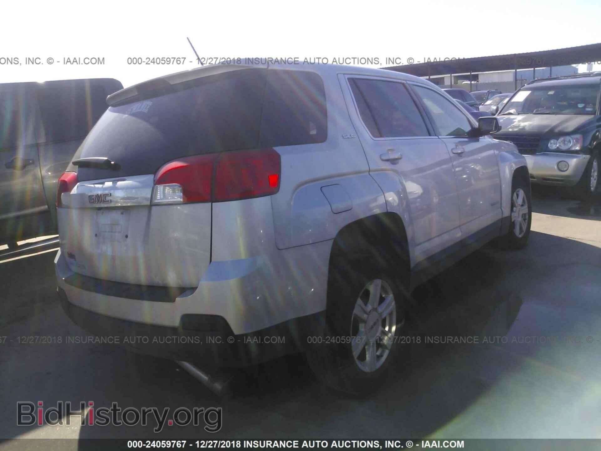 2015 GMC TERRAIN - VIN: 2GKALMEK1F6366065 - Photo 4