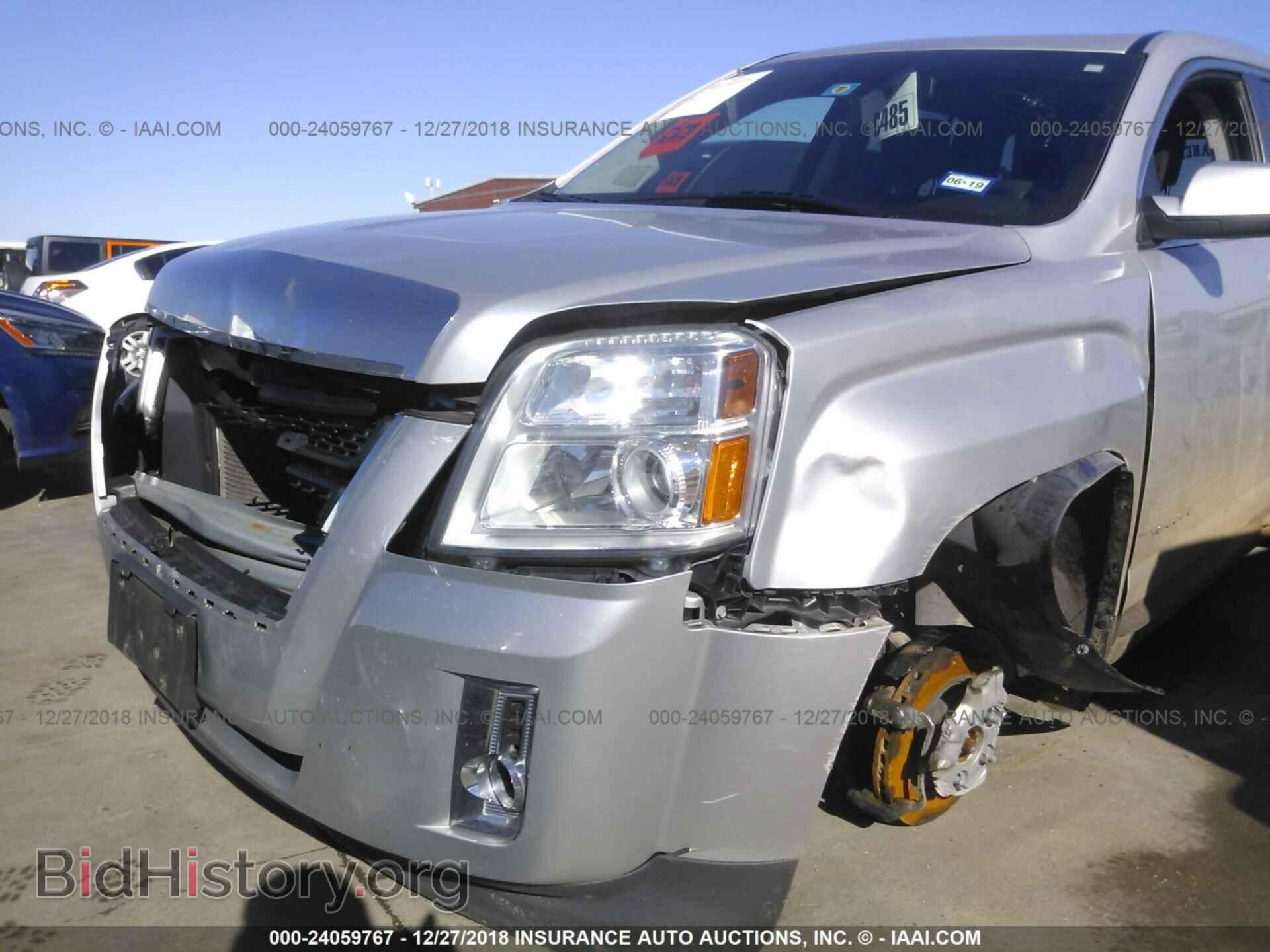 2015 GMC TERRAIN - VIN: 2GKALMEK1F6366065 - Photo 6