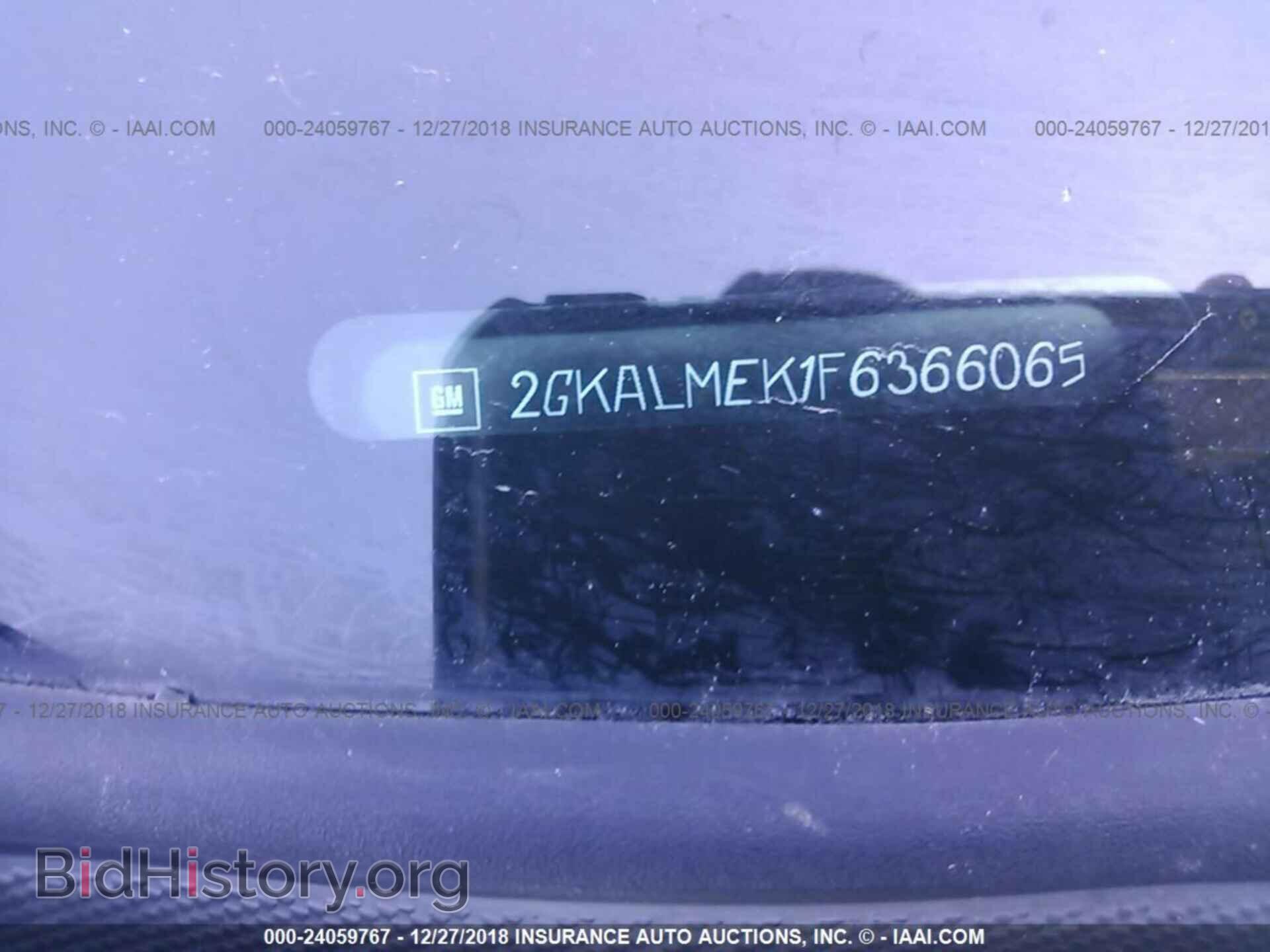 2015 GMC TERRAIN - VIN: 2GKALMEK1F6366065 - Photo 9