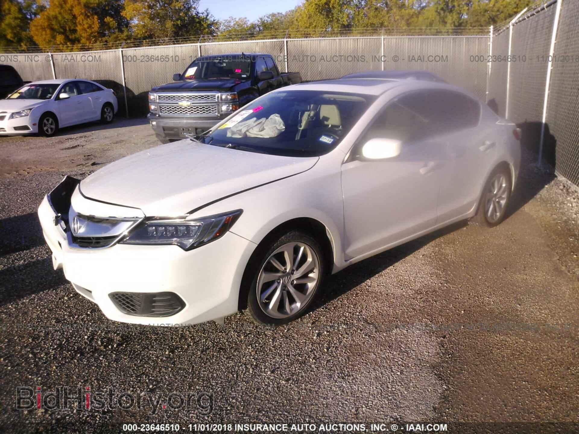 2016 ACURA ILX - VIN: 19UDE2F36GA013535 - Фото 2