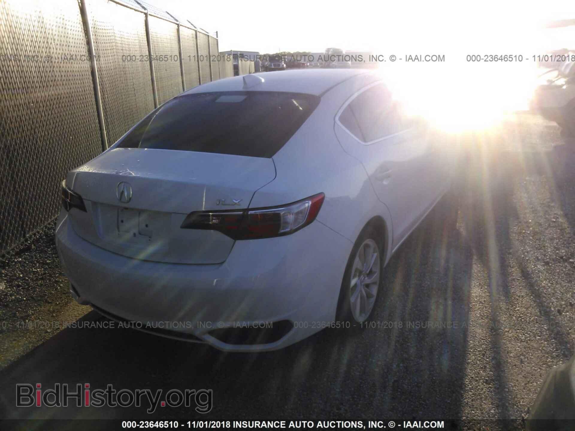 2016 ACURA ILX - VIN: 19UDE2F36GA013535 - Фото 4