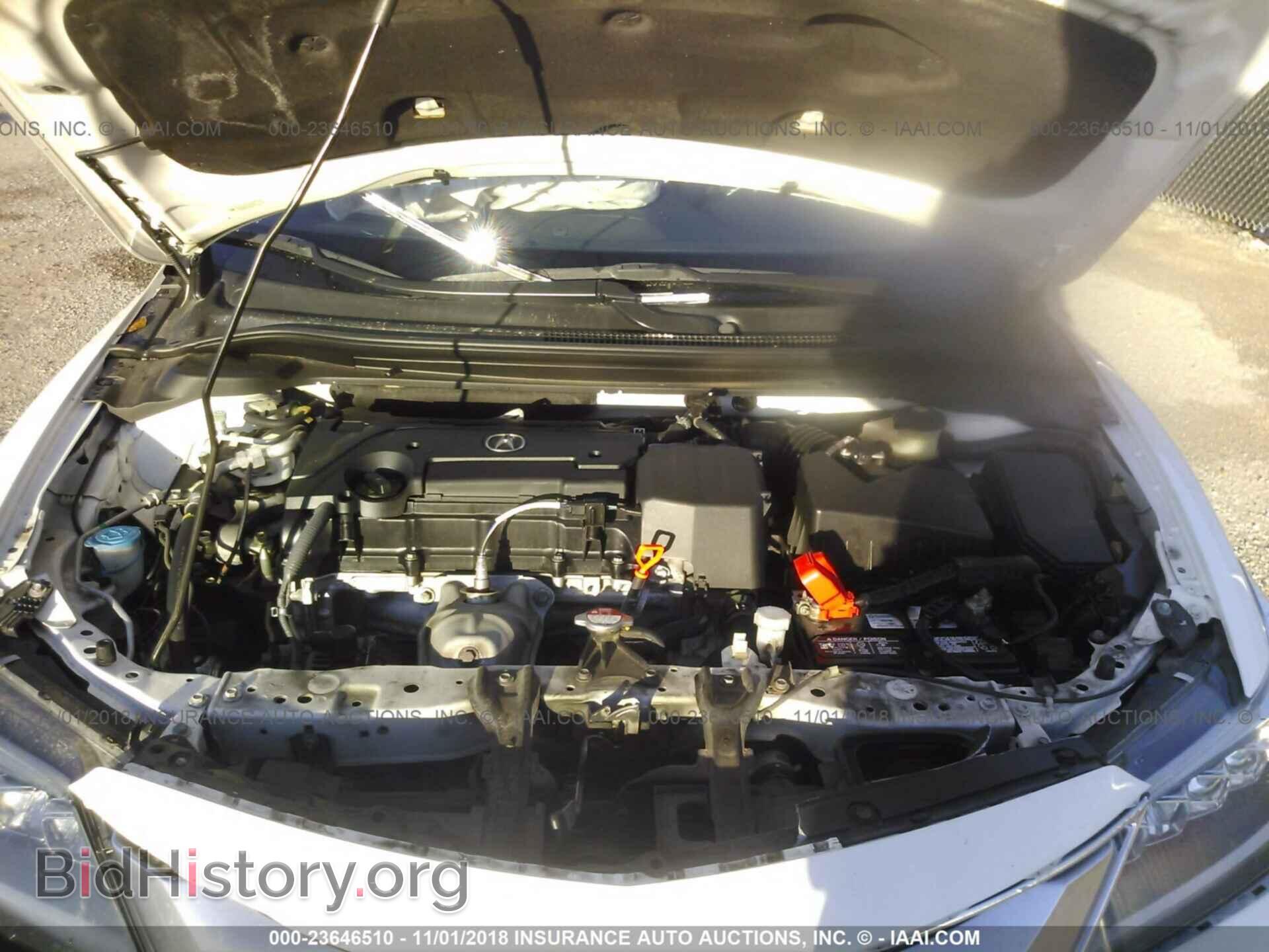2016 ACURA ILX - VIN: 19UDE2F36GA013535 - Фото 10