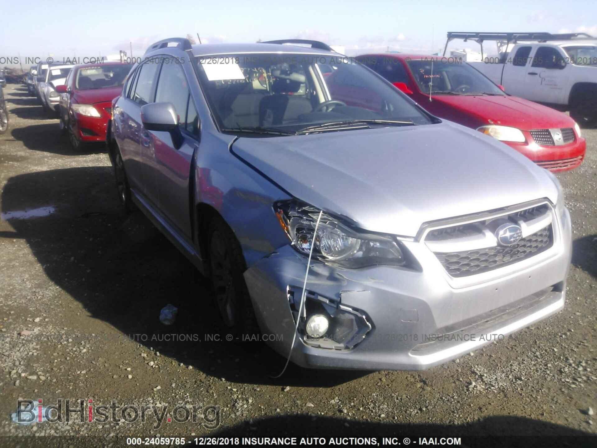 2014 SUBARU IMPREZA - VIN: JF1GPAL61E8306042 - Фото 6