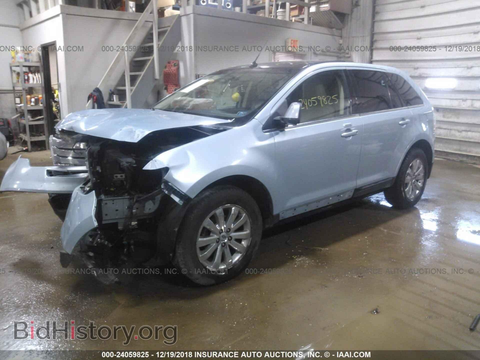2008 FORD EDGE - VIN: 2FMDK39C68BA85538 - Фото 2