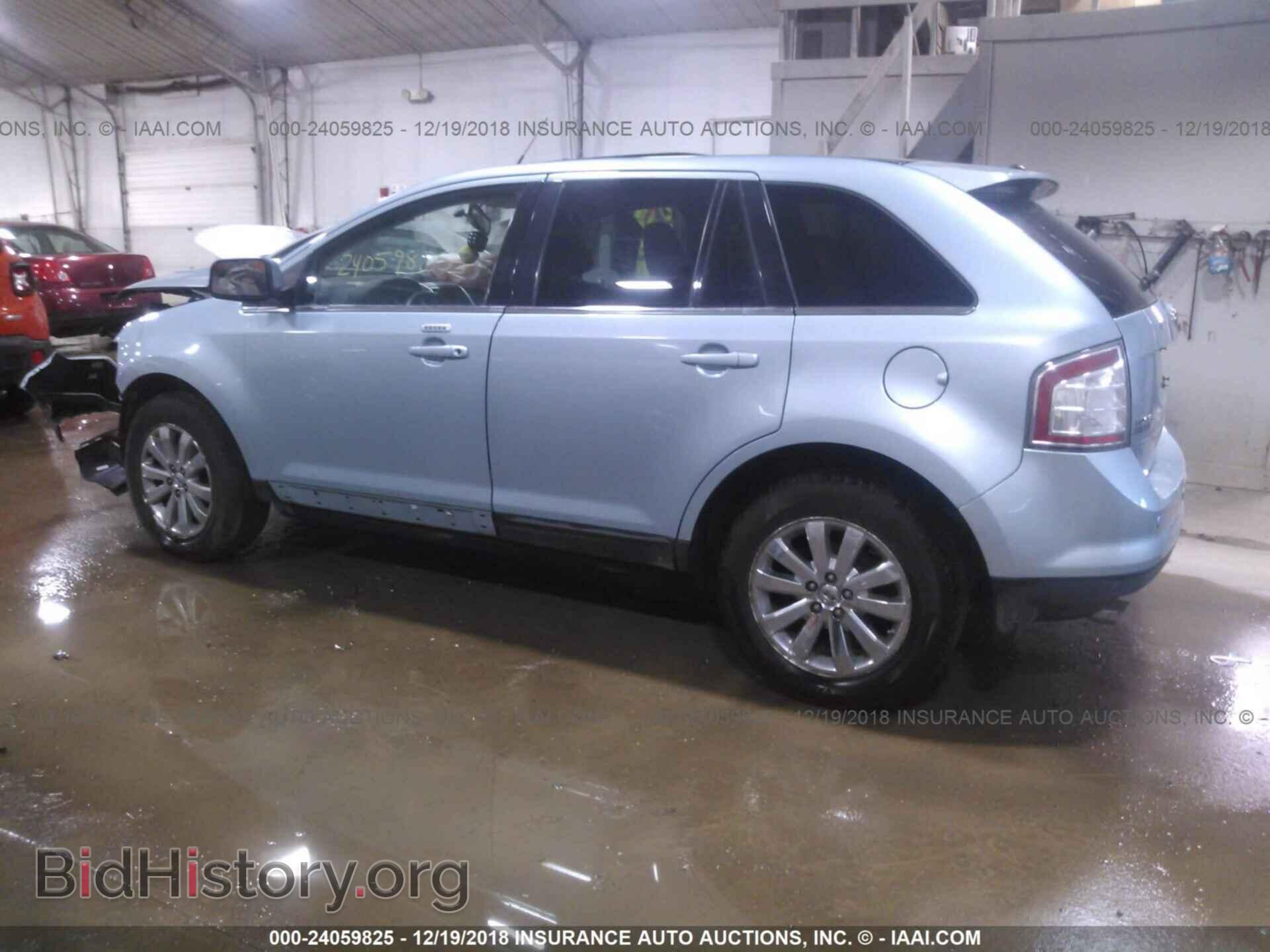 2008 FORD EDGE - VIN: 2FMDK39C68BA85538 - Фото 3