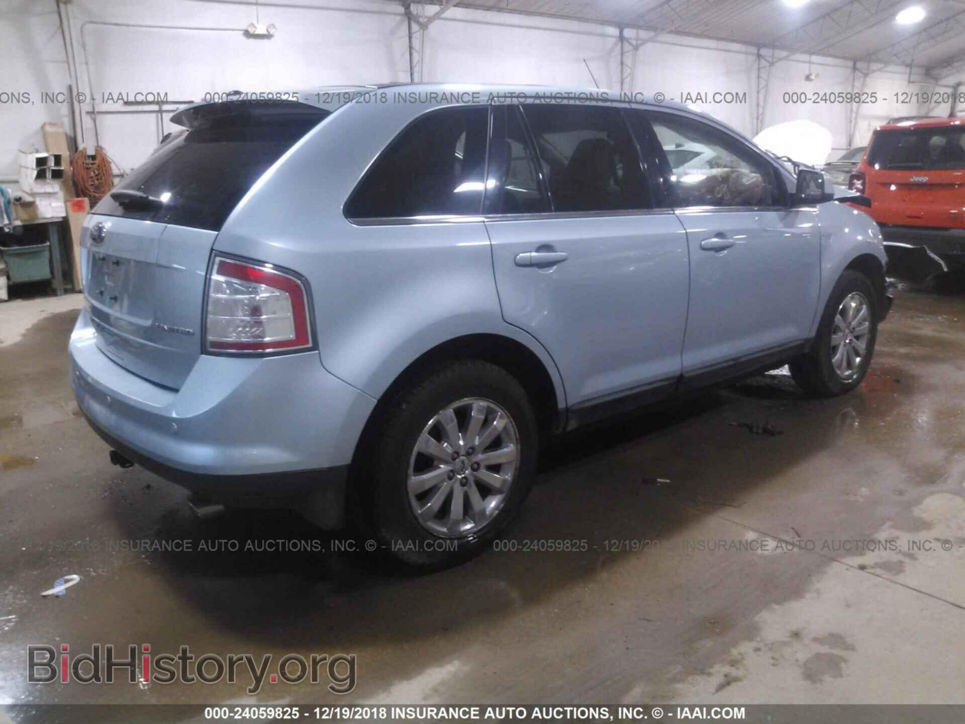 2008 FORD EDGE - VIN: 2FMDK39C68BA85538 - Фото 4