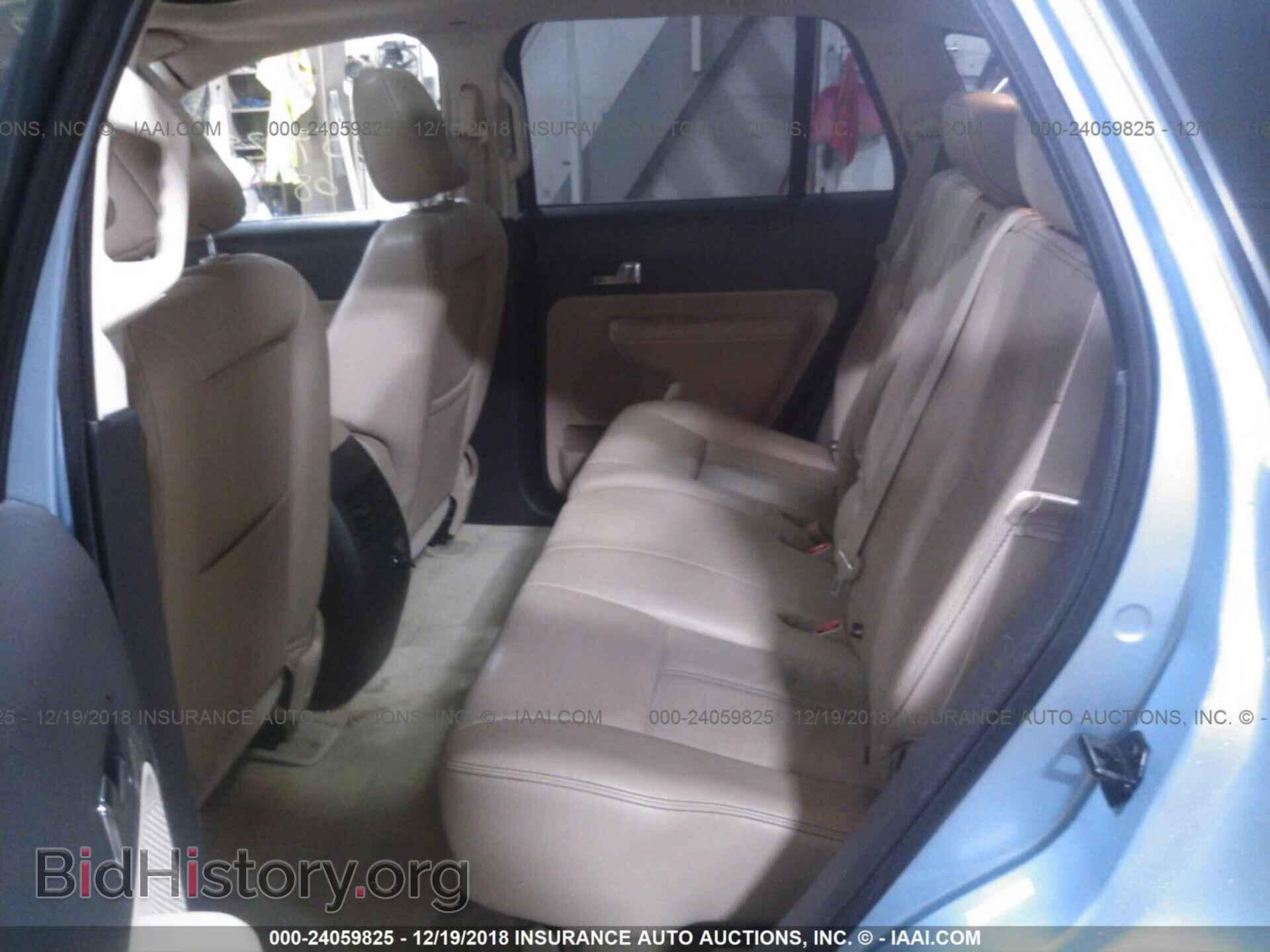 2008 FORD EDGE - VIN: 2FMDK39C68BA85538 - Фото 8