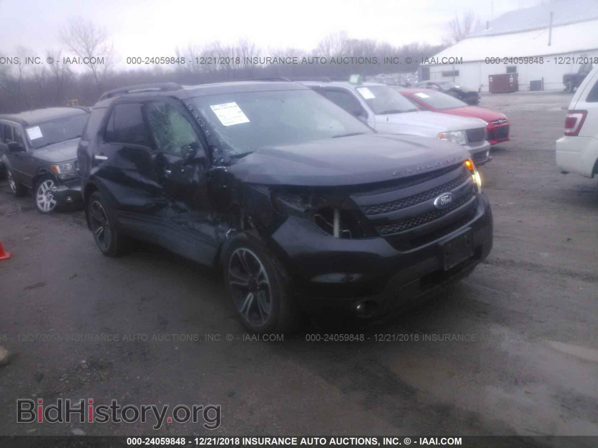 Photo 1FM5K8GT7EGC33799 - FORD EXPLORER 2014