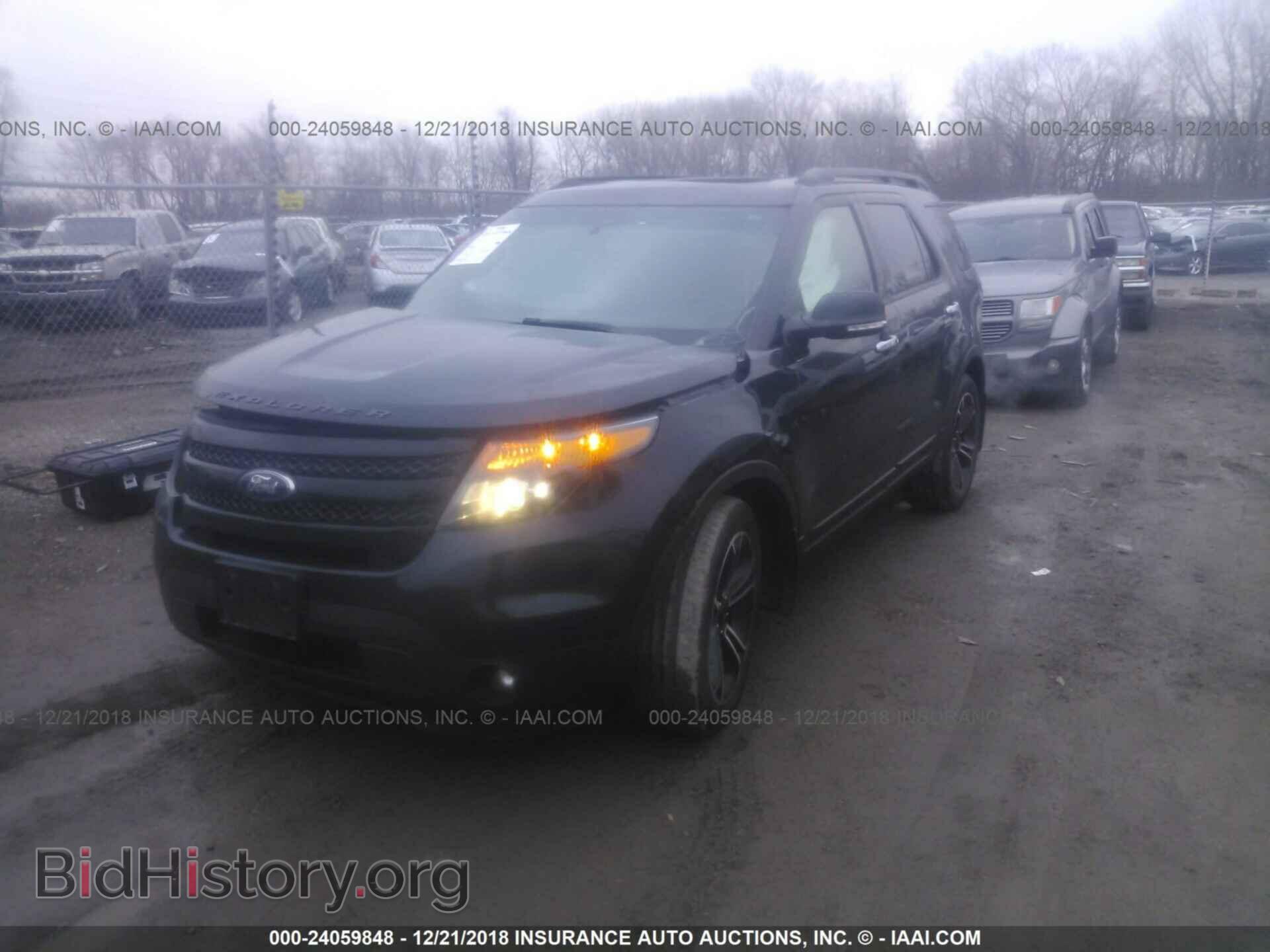 2014 FORD EXPLORER - VIN: 1FM5K8GT7EGC33799 - Фото 2