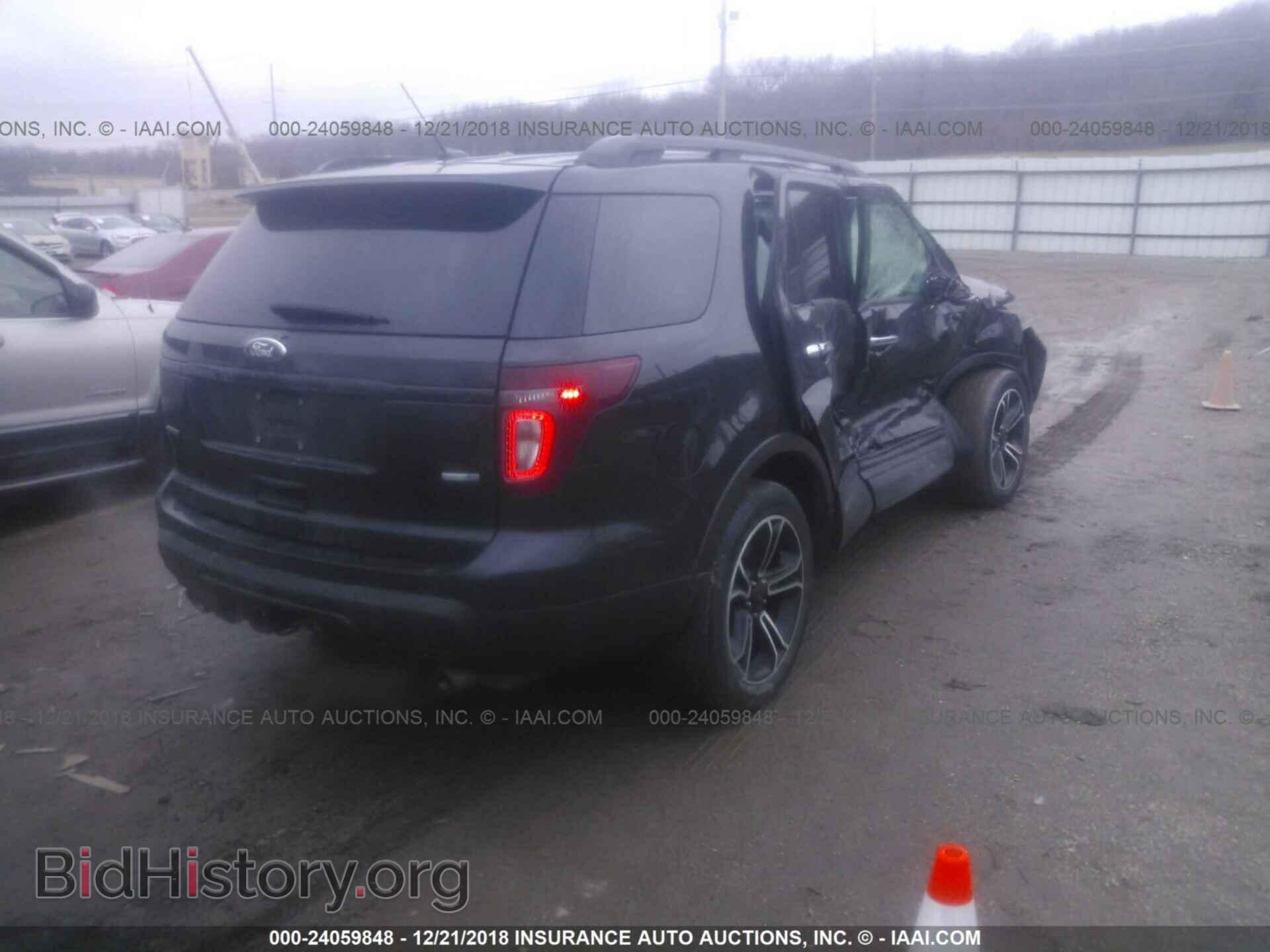 2014 FORD EXPLORER - VIN: 1FM5K8GT7EGC33799 - Фото 4