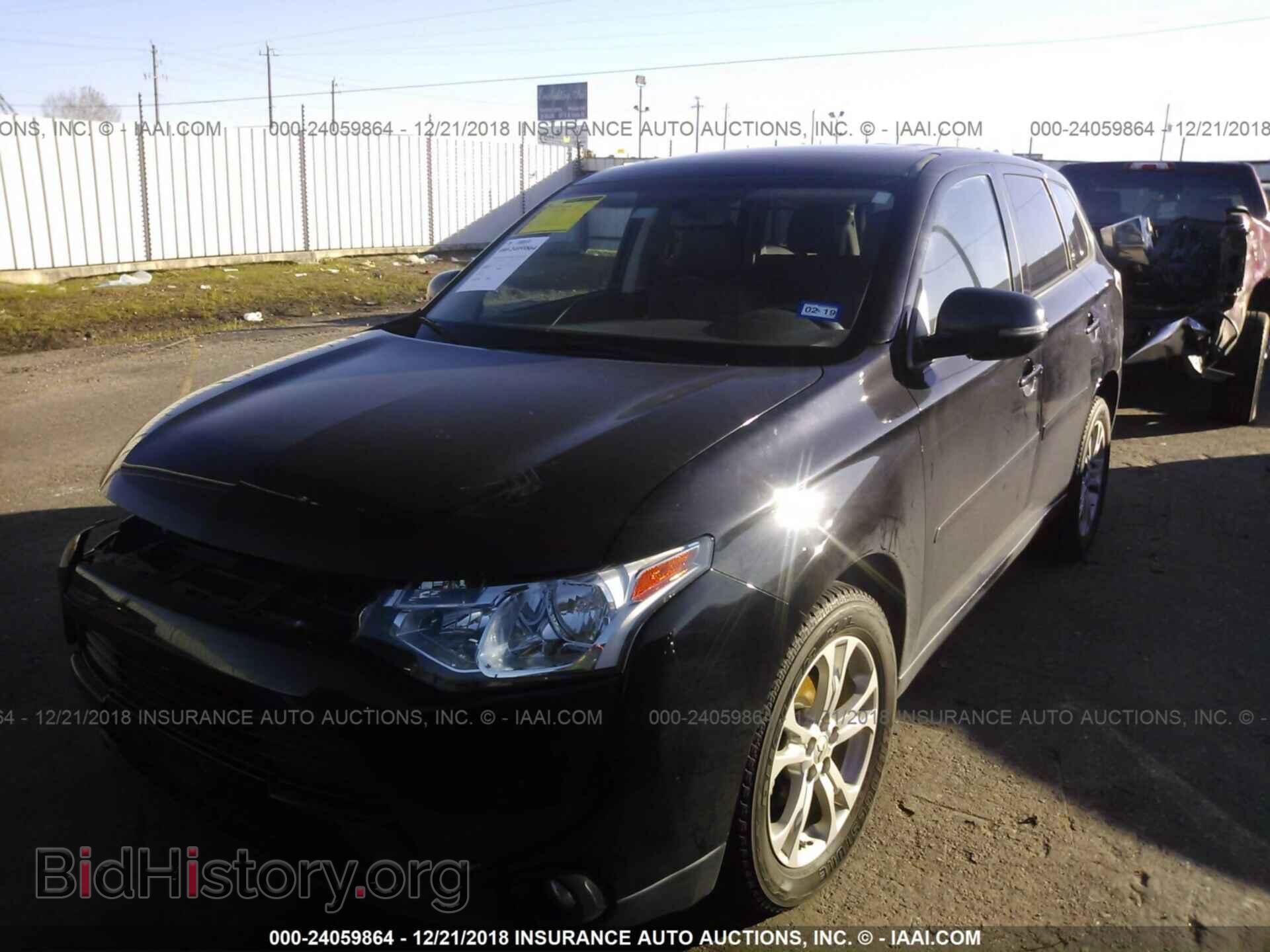 2014 MITSUBISHI OUTLANDER - VIN: JA4AD3A33EZ007458 - Фото 2