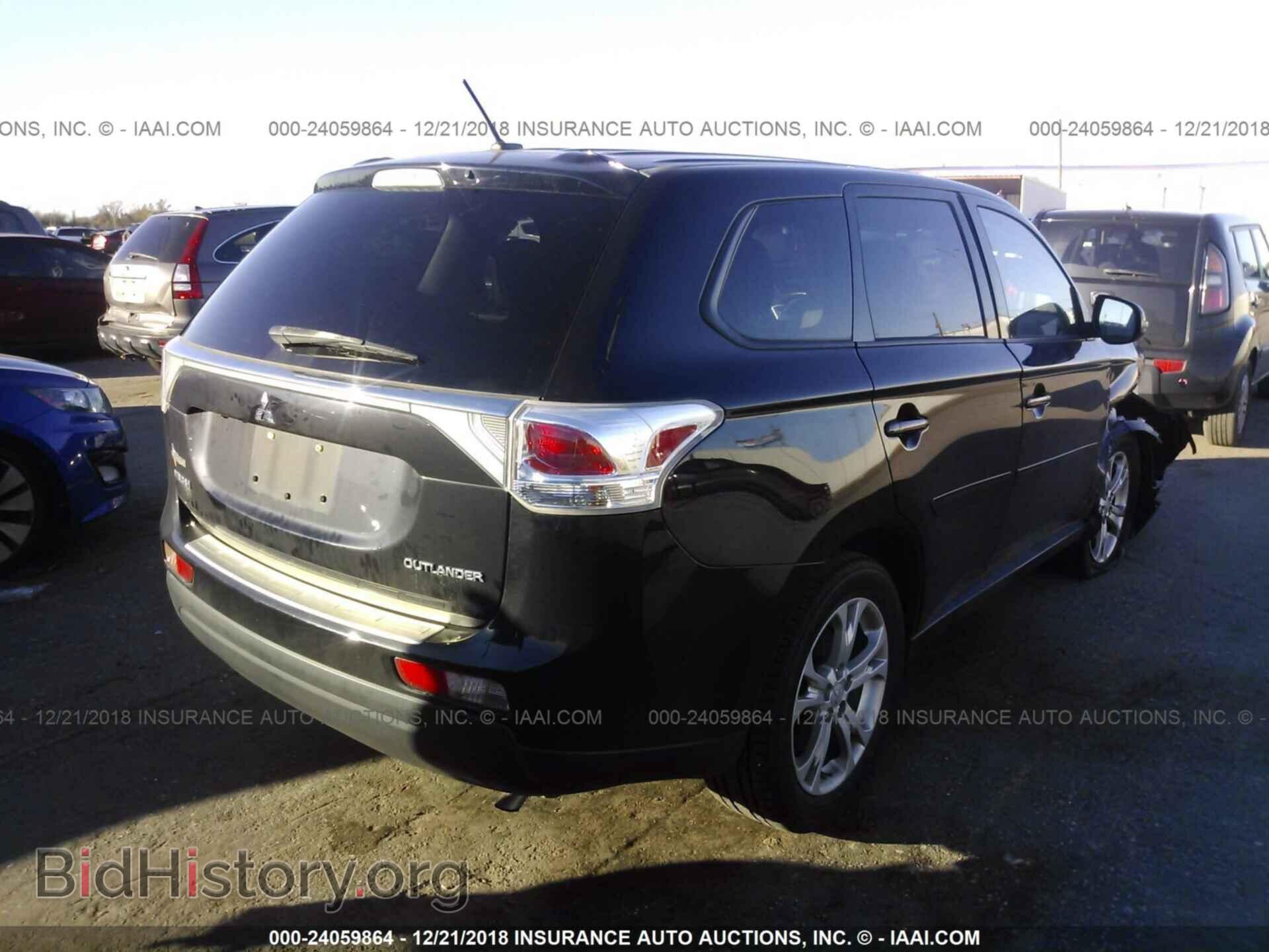 2014 MITSUBISHI OUTLANDER - VIN: JA4AD3A33EZ007458 - Фото 4