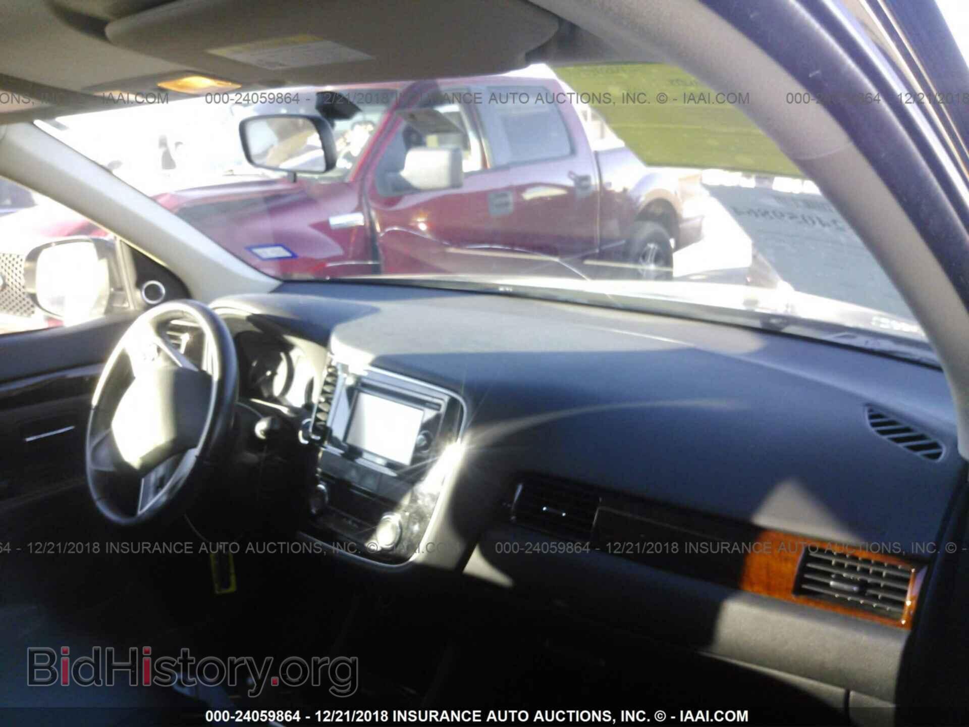 2014 MITSUBISHI OUTLANDER - VIN: JA4AD3A33EZ007458 - Фото 5