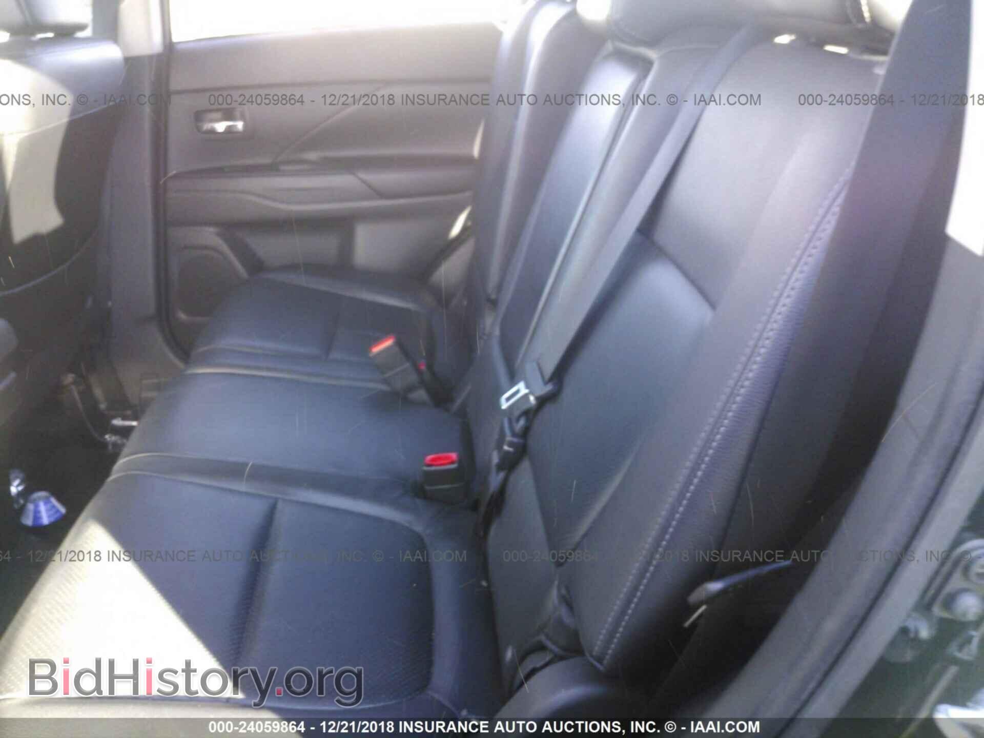2014 MITSUBISHI OUTLANDER - VIN: JA4AD3A33EZ007458 - Фото 8