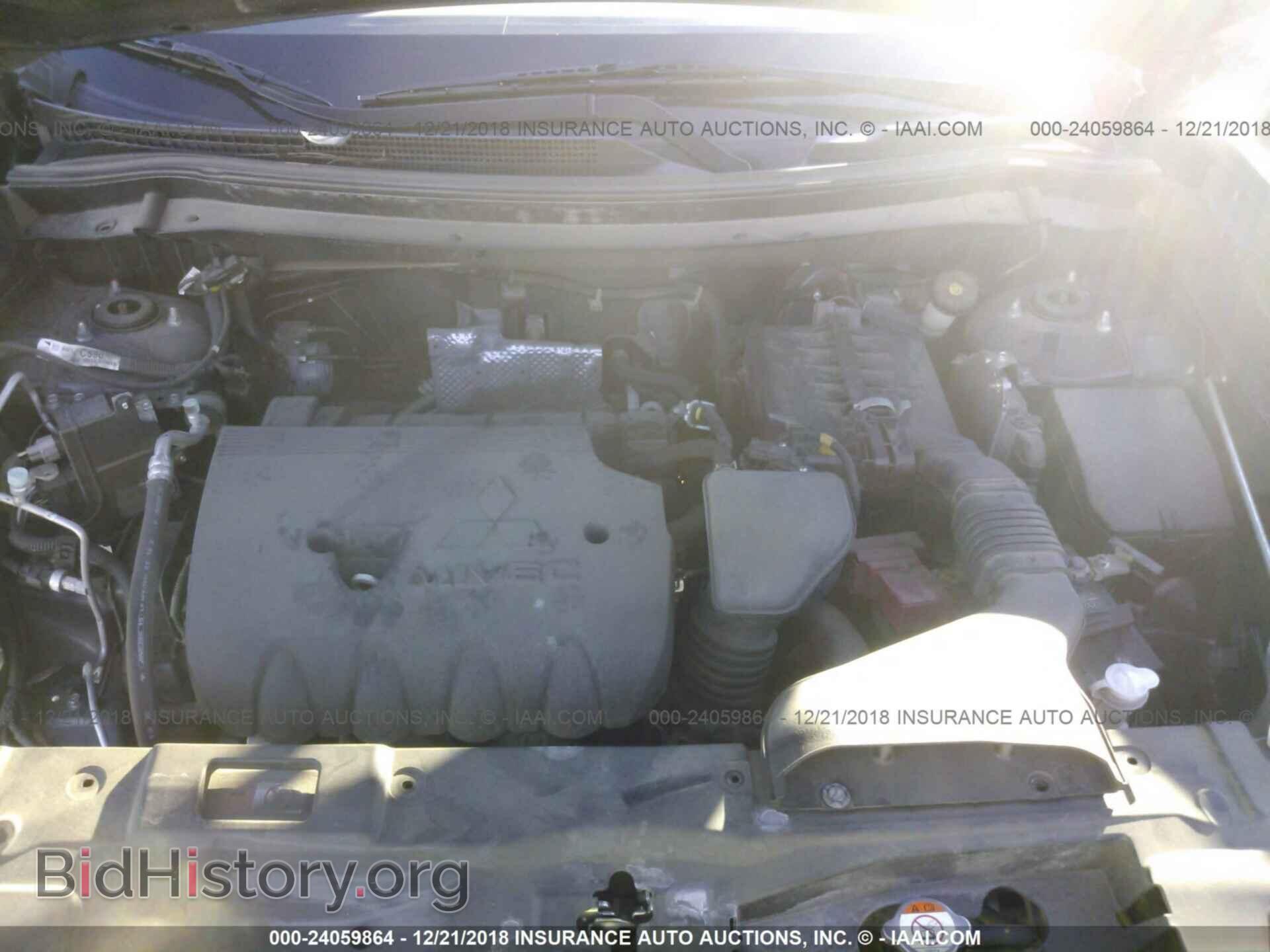 2014 MITSUBISHI OUTLANDER - VIN: JA4AD3A33EZ007458 - Фото 10