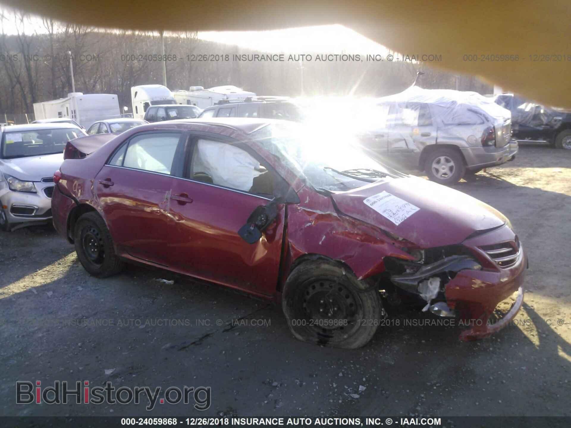 Фотография 2T1BU4EE7DC979374 - TOYOTA COROLLA 2013