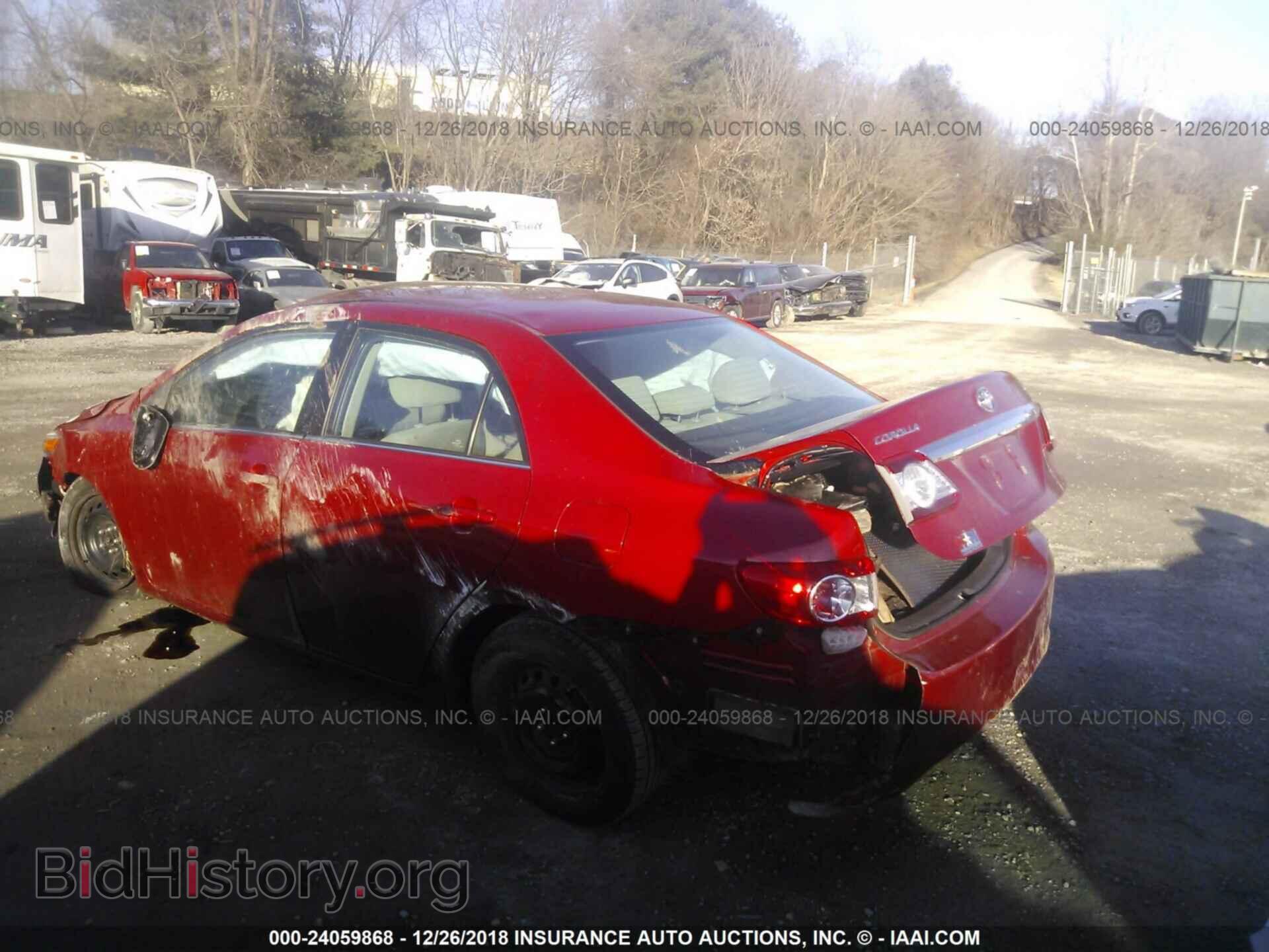 2013 TOYOTA COROLLA - VIN: 2T1BU4EE7DC979374 - Фото 3