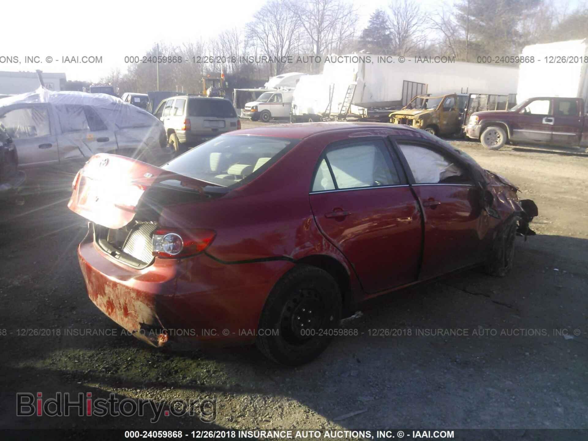 2013 TOYOTA COROLLA - VIN: 2T1BU4EE7DC979374 - Фото 4