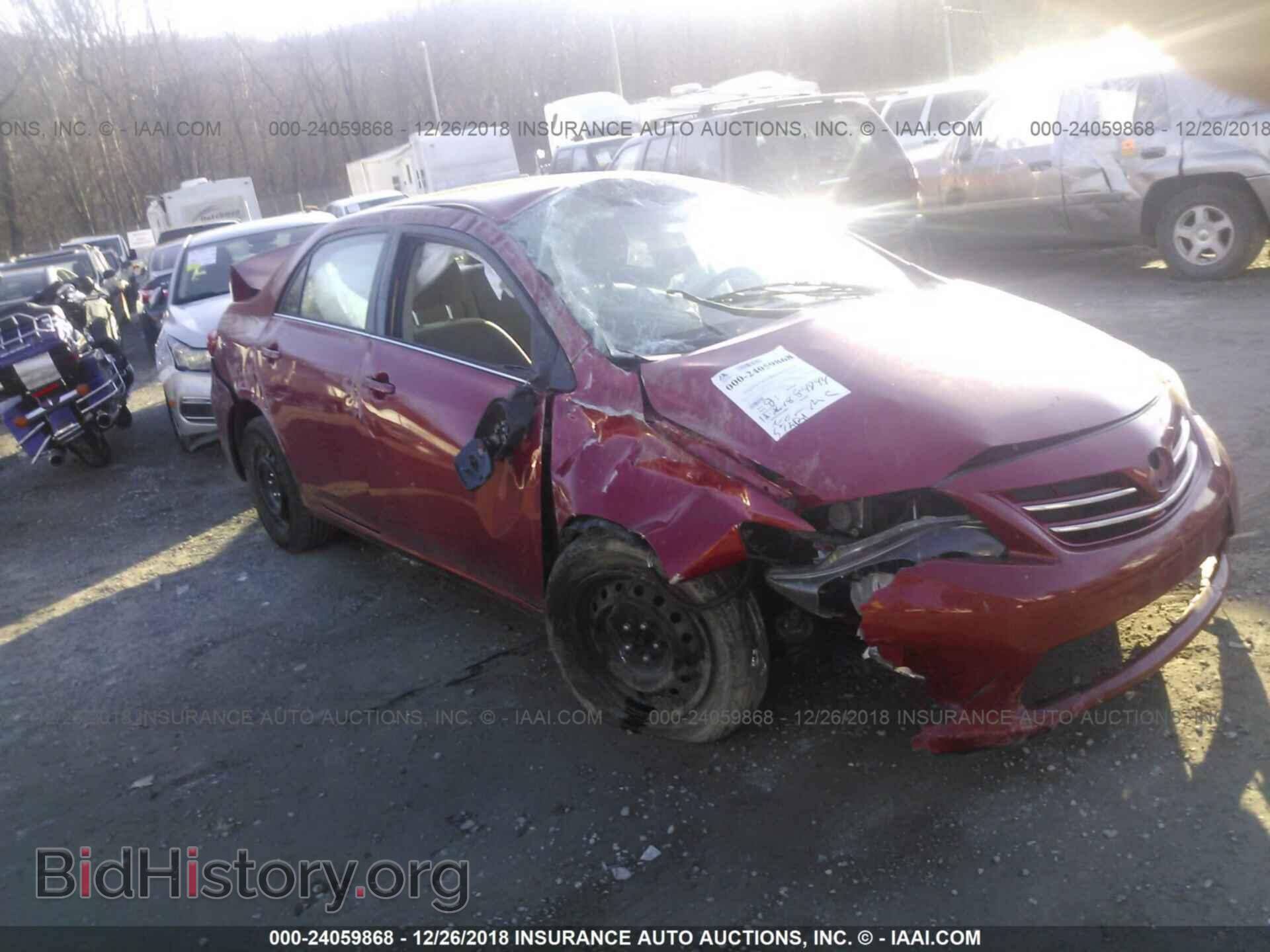 2013 TOYOTA COROLLA - VIN: 2T1BU4EE7DC979374 - Фото 6