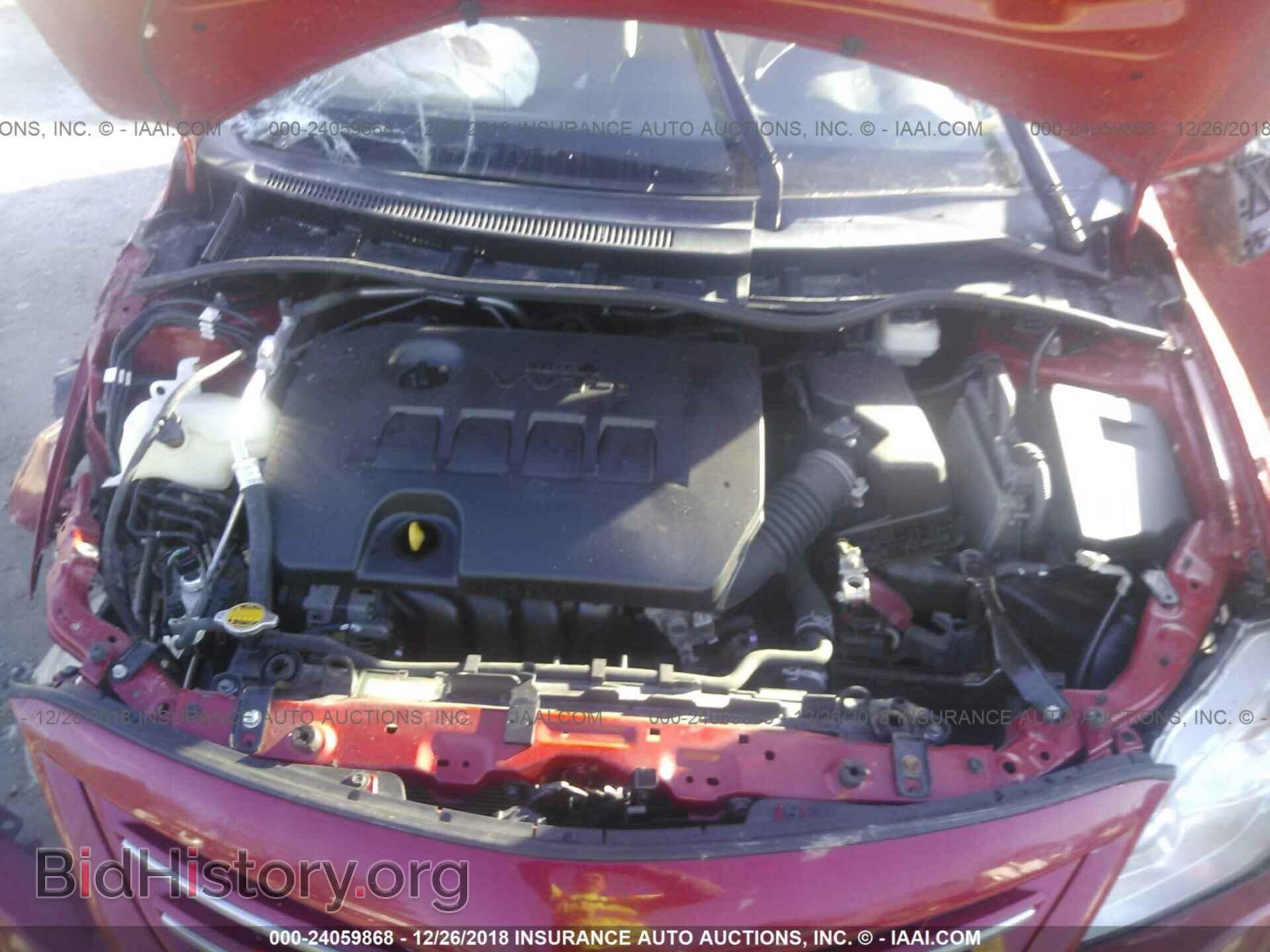 2013 TOYOTA COROLLA - VIN: 2T1BU4EE7DC979374 - Фото 10