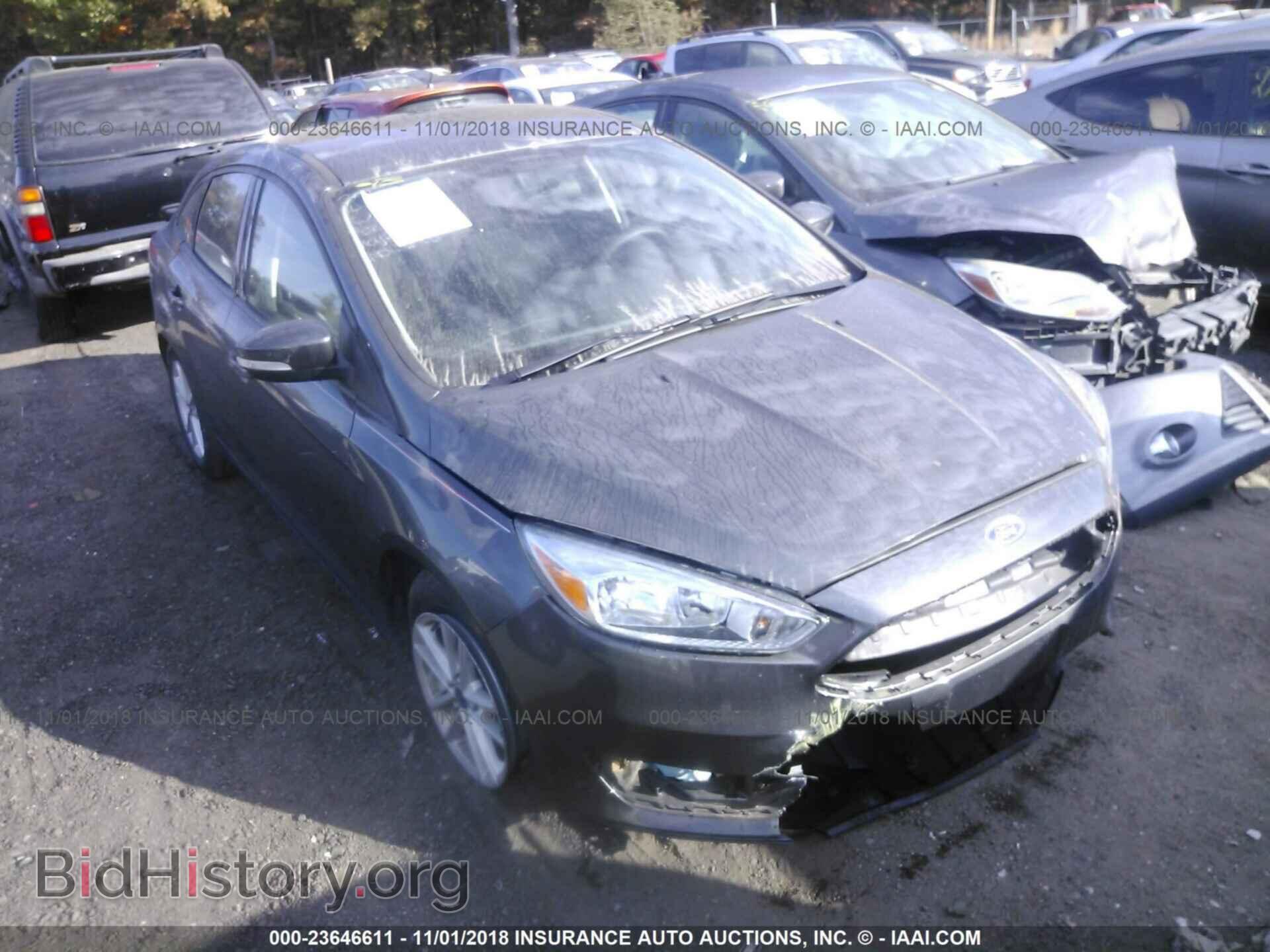 Фотография 1FADP3F20FL200557 - FORD FOCUS 2015
