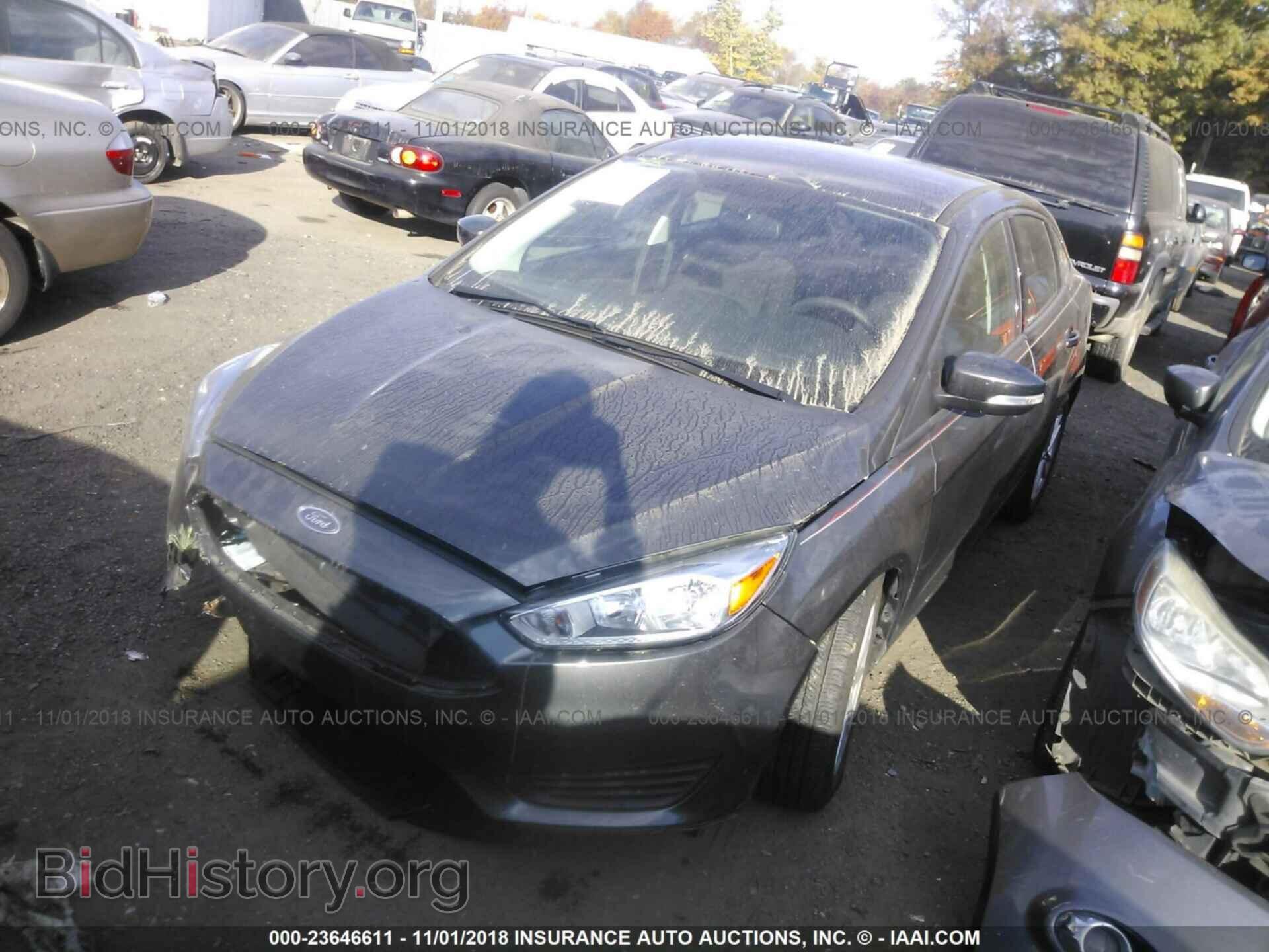 2015 FORD FOCUS - VIN: 1FADP3F20FL200557 - Photo 2
