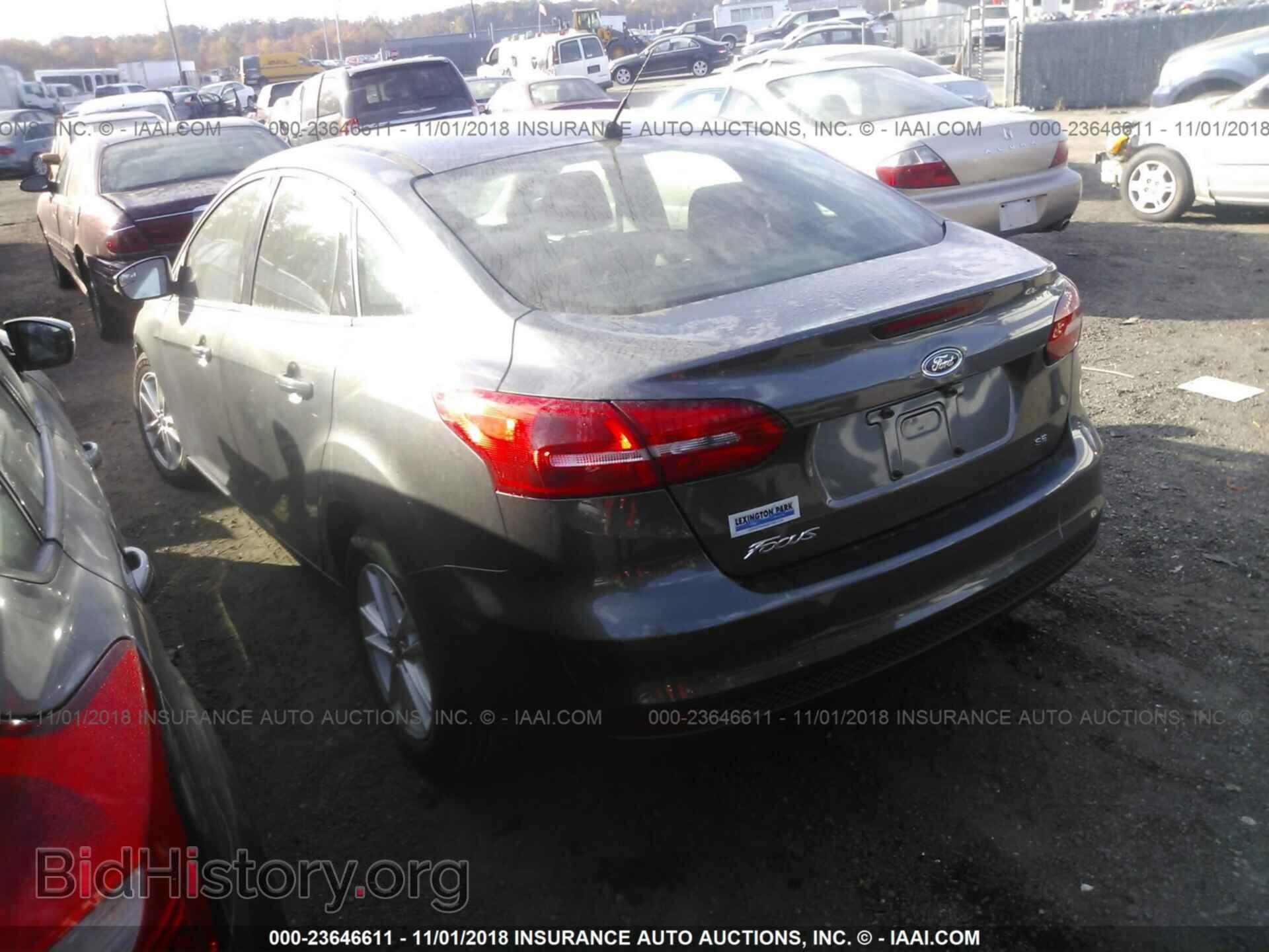 2015 FORD FOCUS - VIN: 1FADP3F20FL200557 - Photo 3
