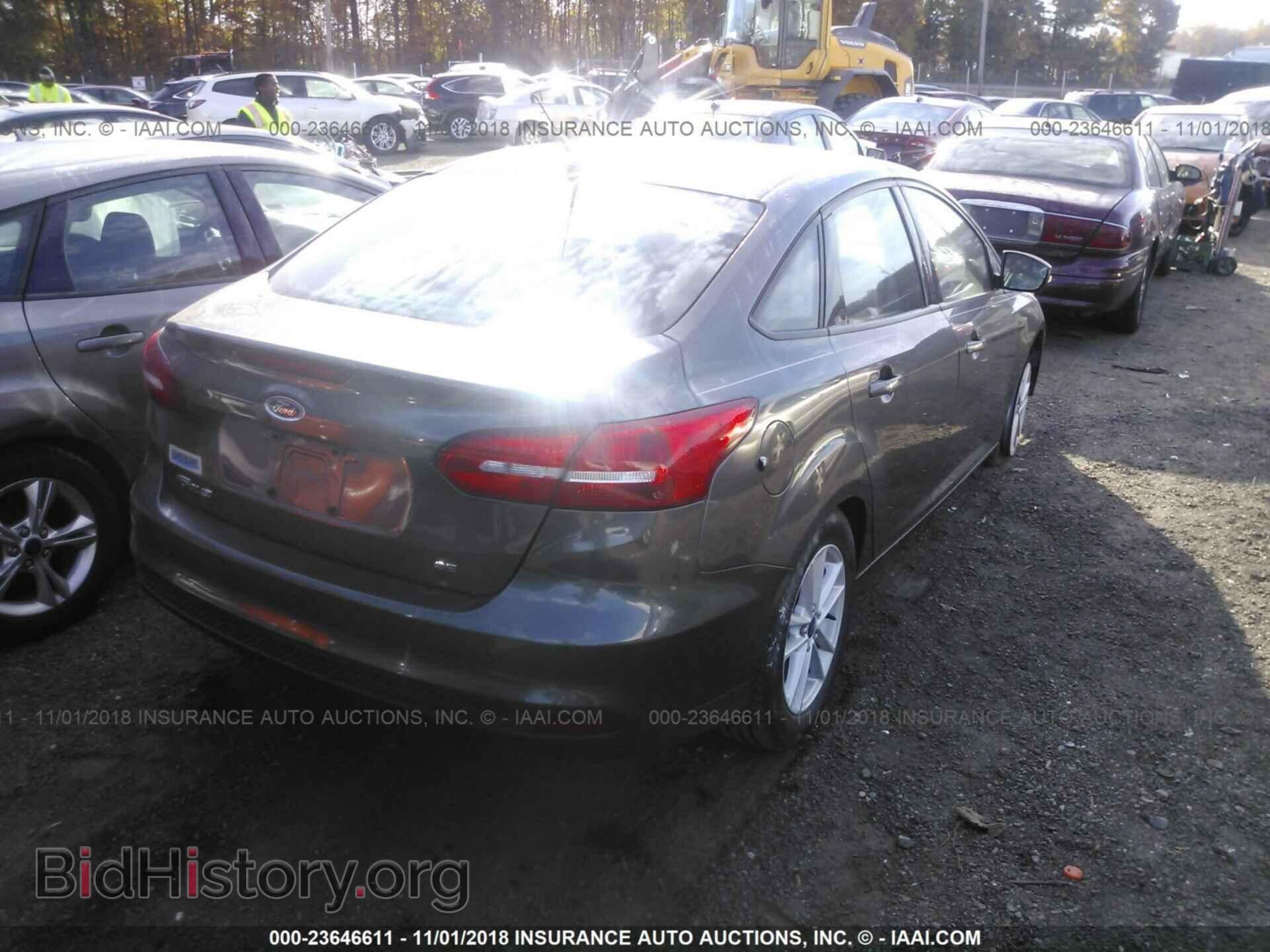 2015 FORD FOCUS - VIN: 1FADP3F20FL200557 - Photo 4