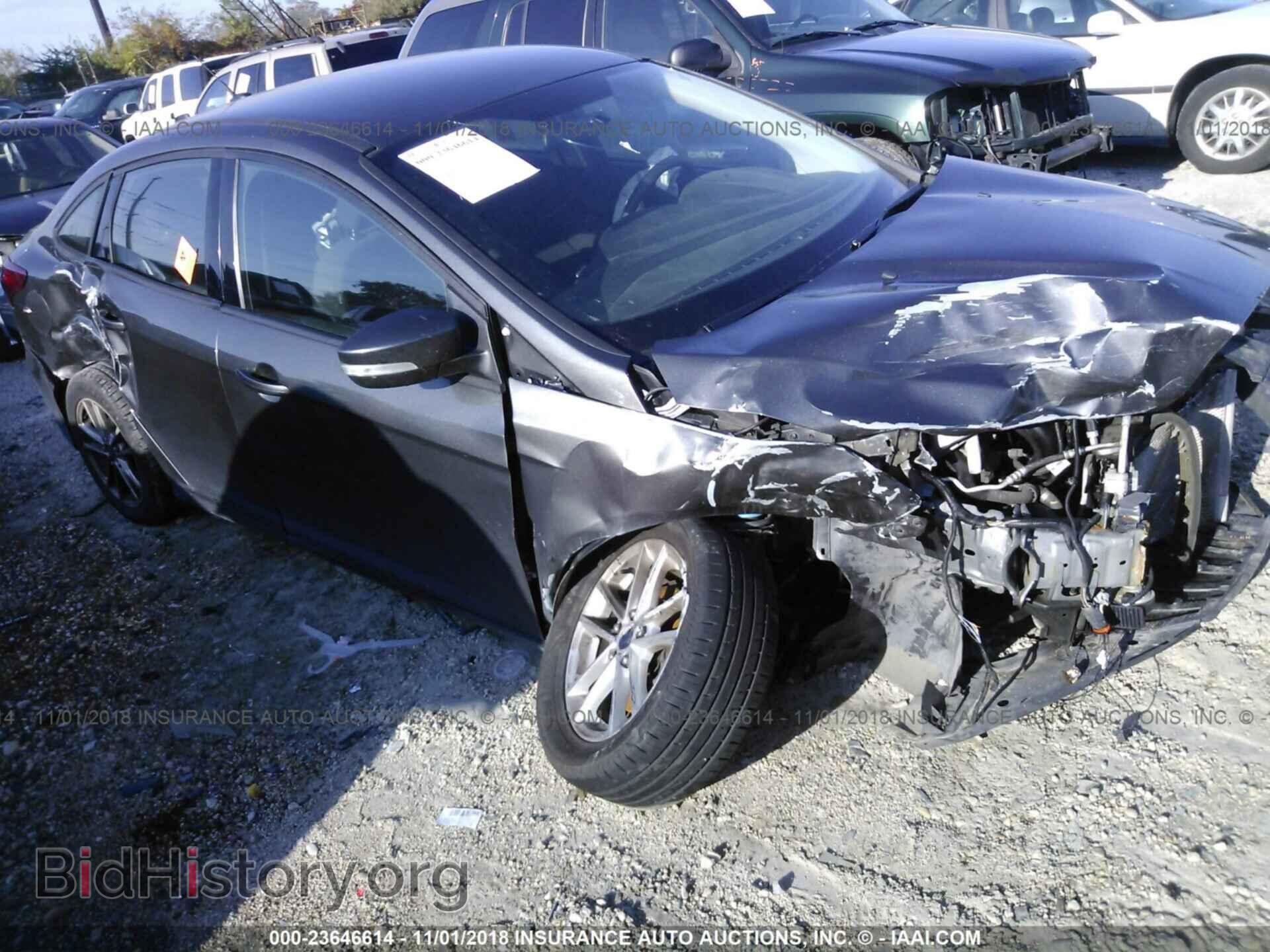 Фотография 1FADP3F2XGL216492 - FORD FOCUS 2016