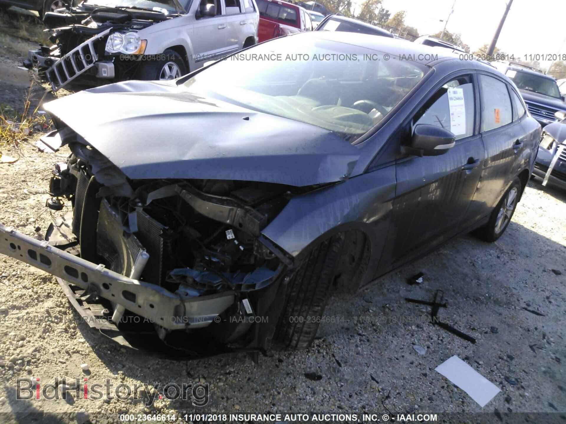 2016 FORD FOCUS - VIN: 1FADP3F2XGL216492 - Фото 2