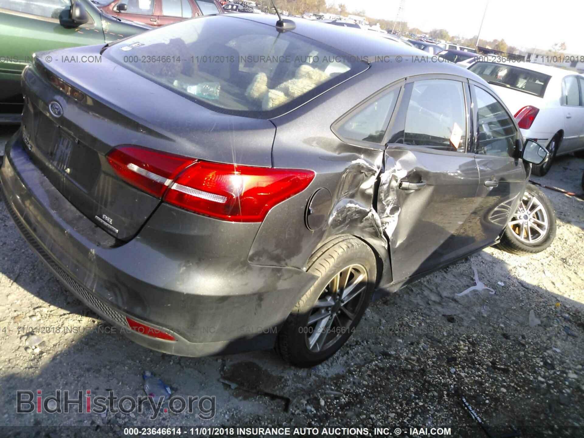 2016 FORD FOCUS - VIN: 1FADP3F2XGL216492 - Фото 4