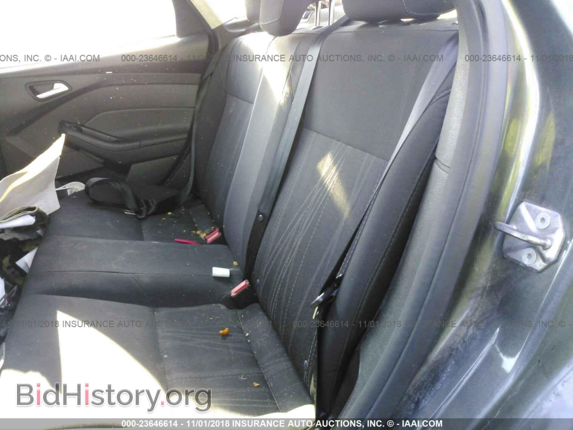 2016 FORD FOCUS - VIN: 1FADP3F2XGL216492 - Фото 8