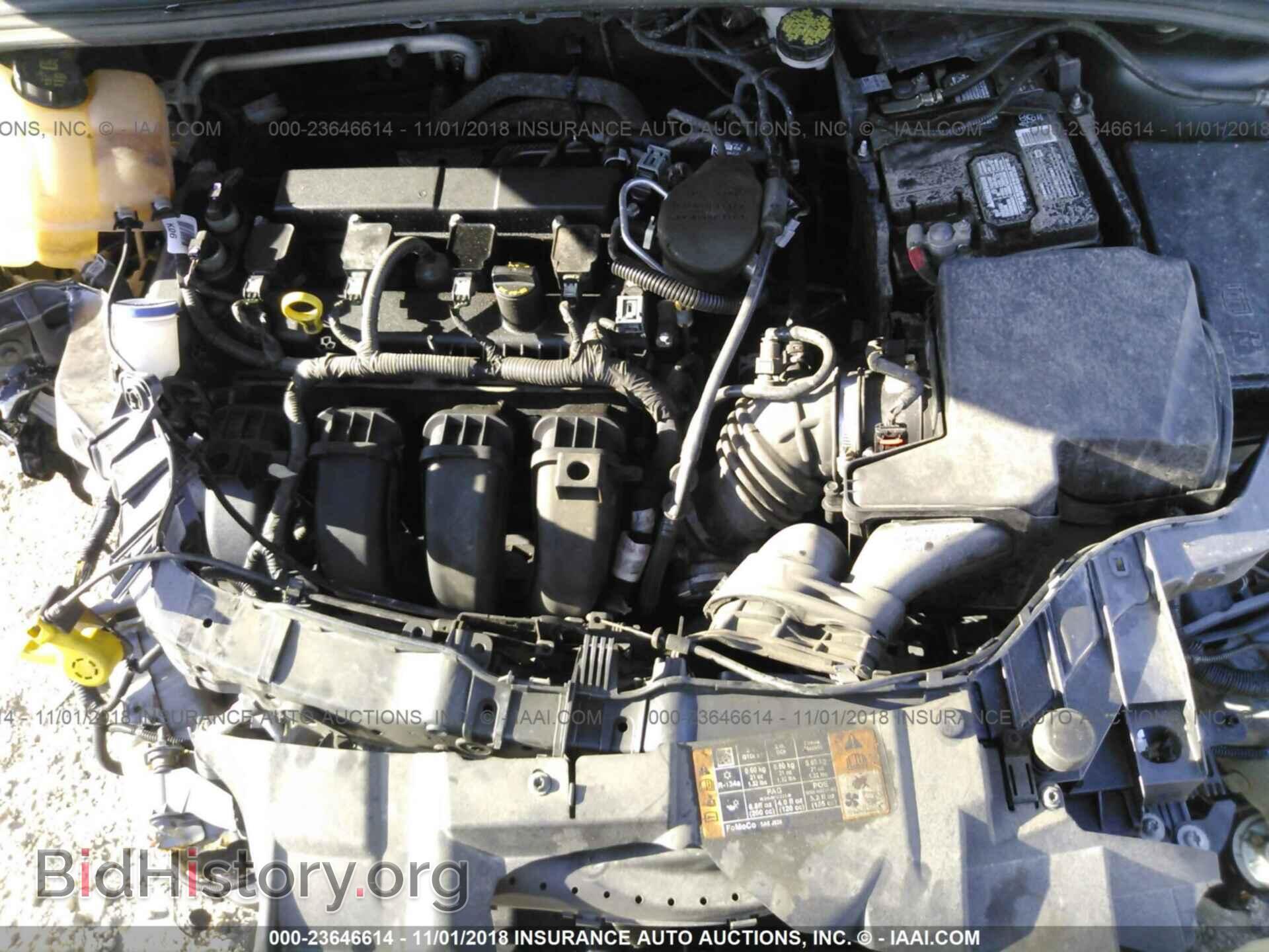 2016 FORD FOCUS - VIN: 1FADP3F2XGL216492 - Фото 10