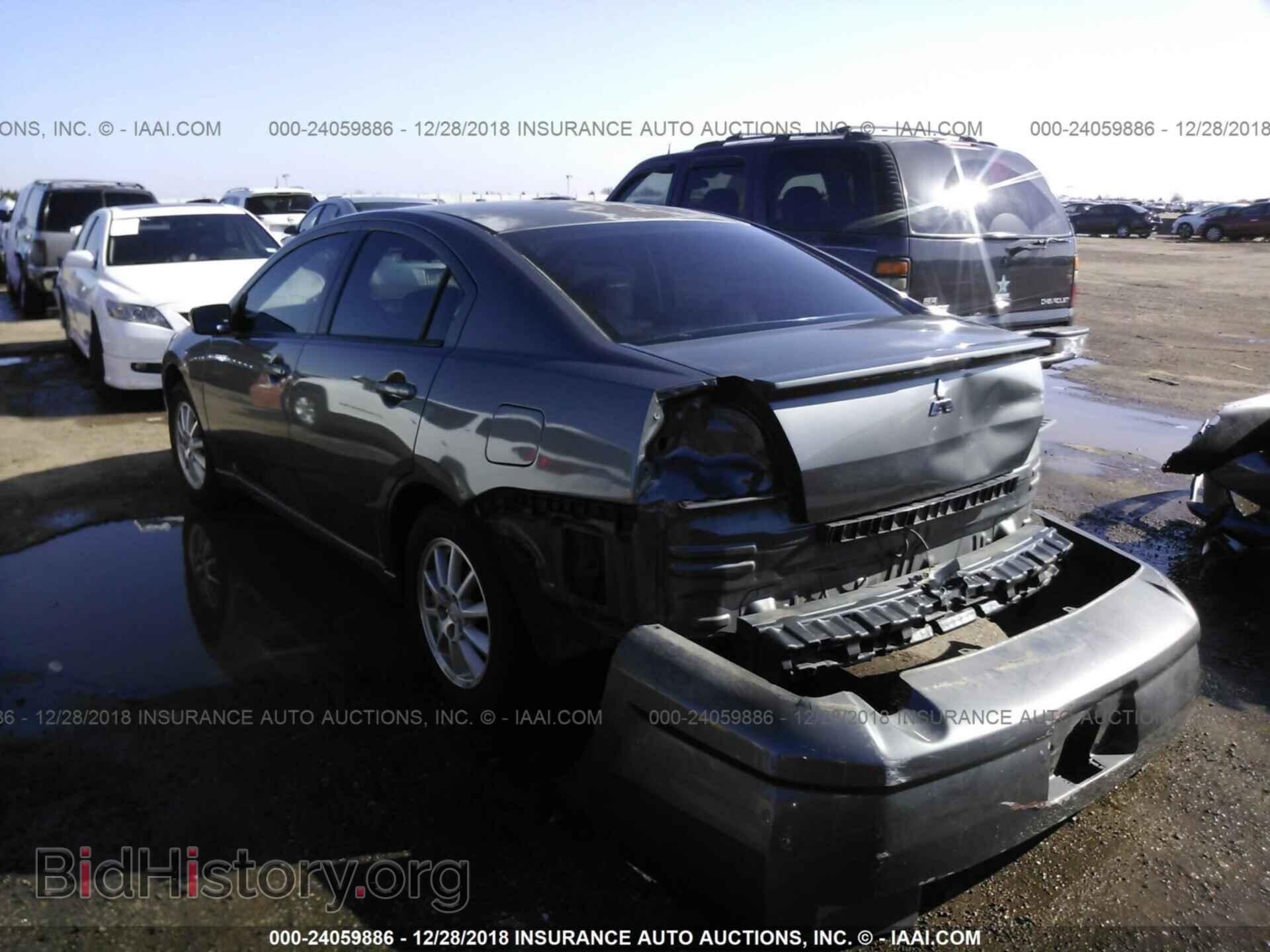 2005 MITSUBISHI GALANT - VIN: 4A3AB36F55E072301 - Фото 3