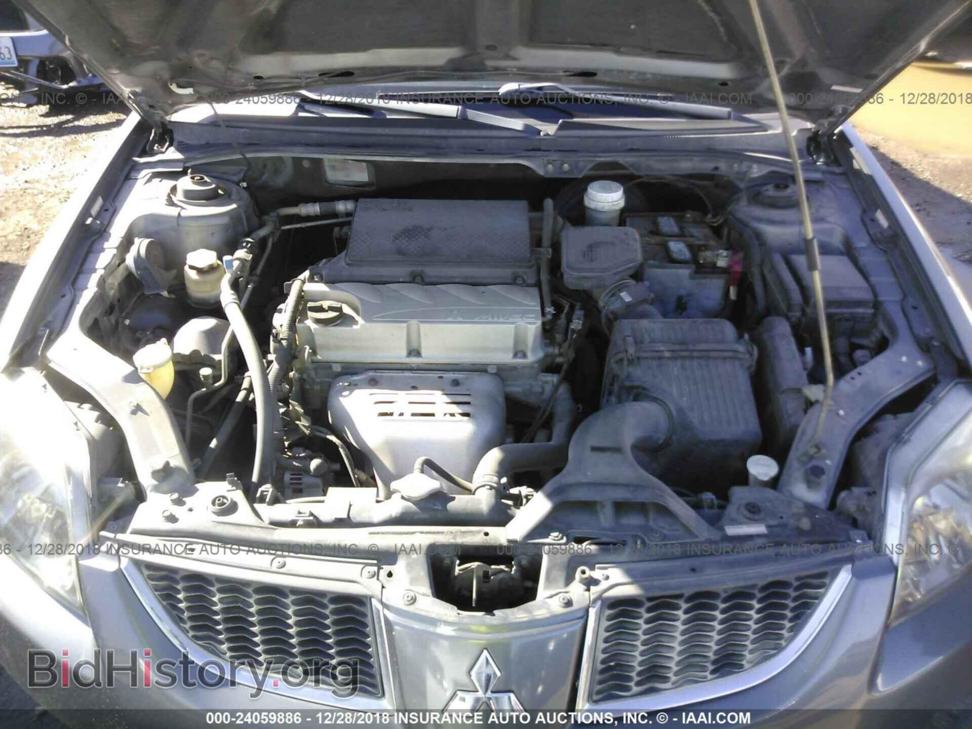 2005 MITSUBISHI GALANT - VIN: 4A3AB36F55E072301 - Фото 10