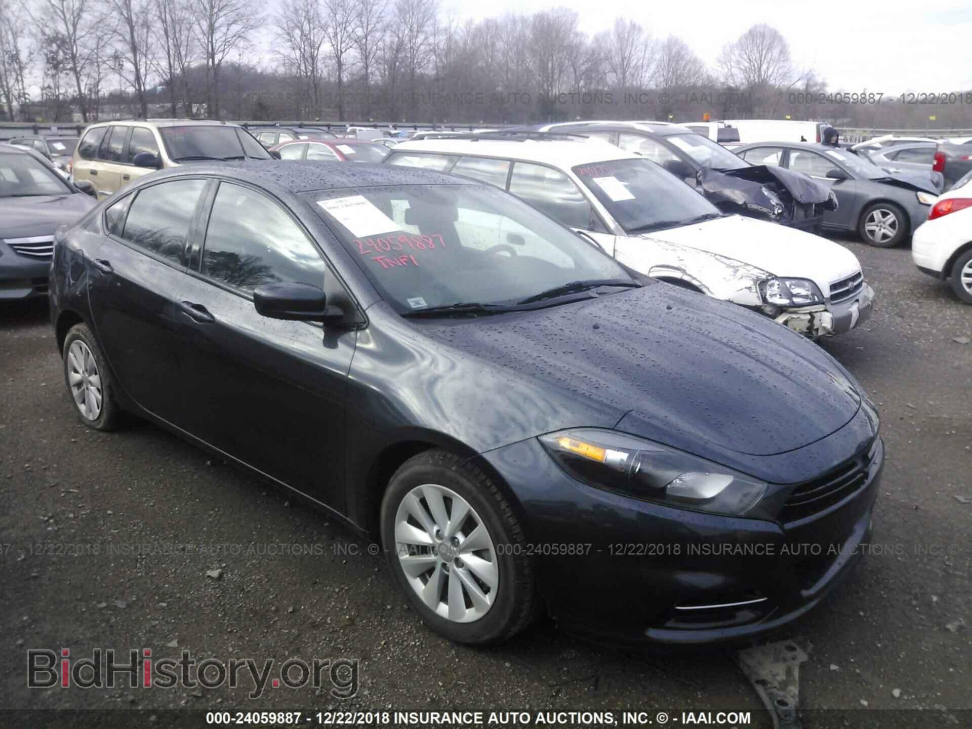 Фотография 1C3CDFBB0ED891012 - DODGE DART 2014