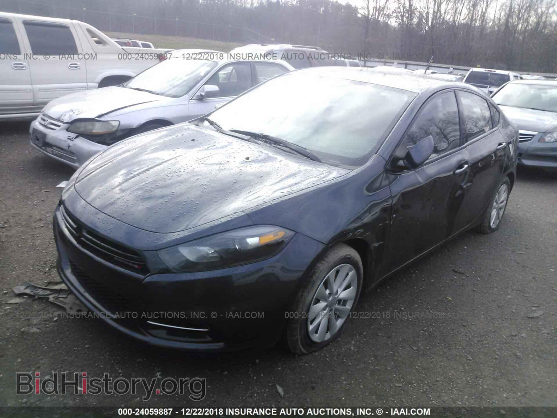 2014 DODGE DART - VIN: 1C3CDFBB0ED891012 - Фото 2