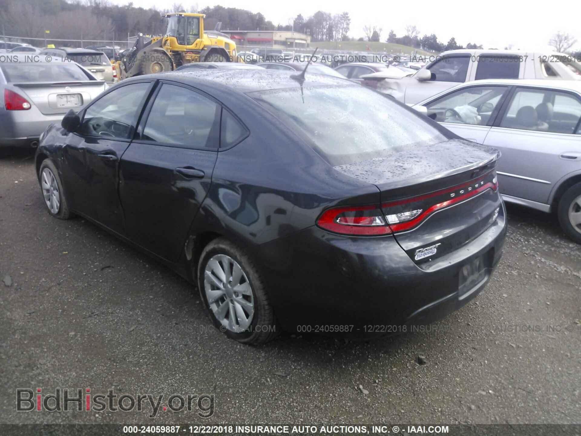 2014 DODGE DART - VIN: 1C3CDFBB0ED891012 - Фото 3