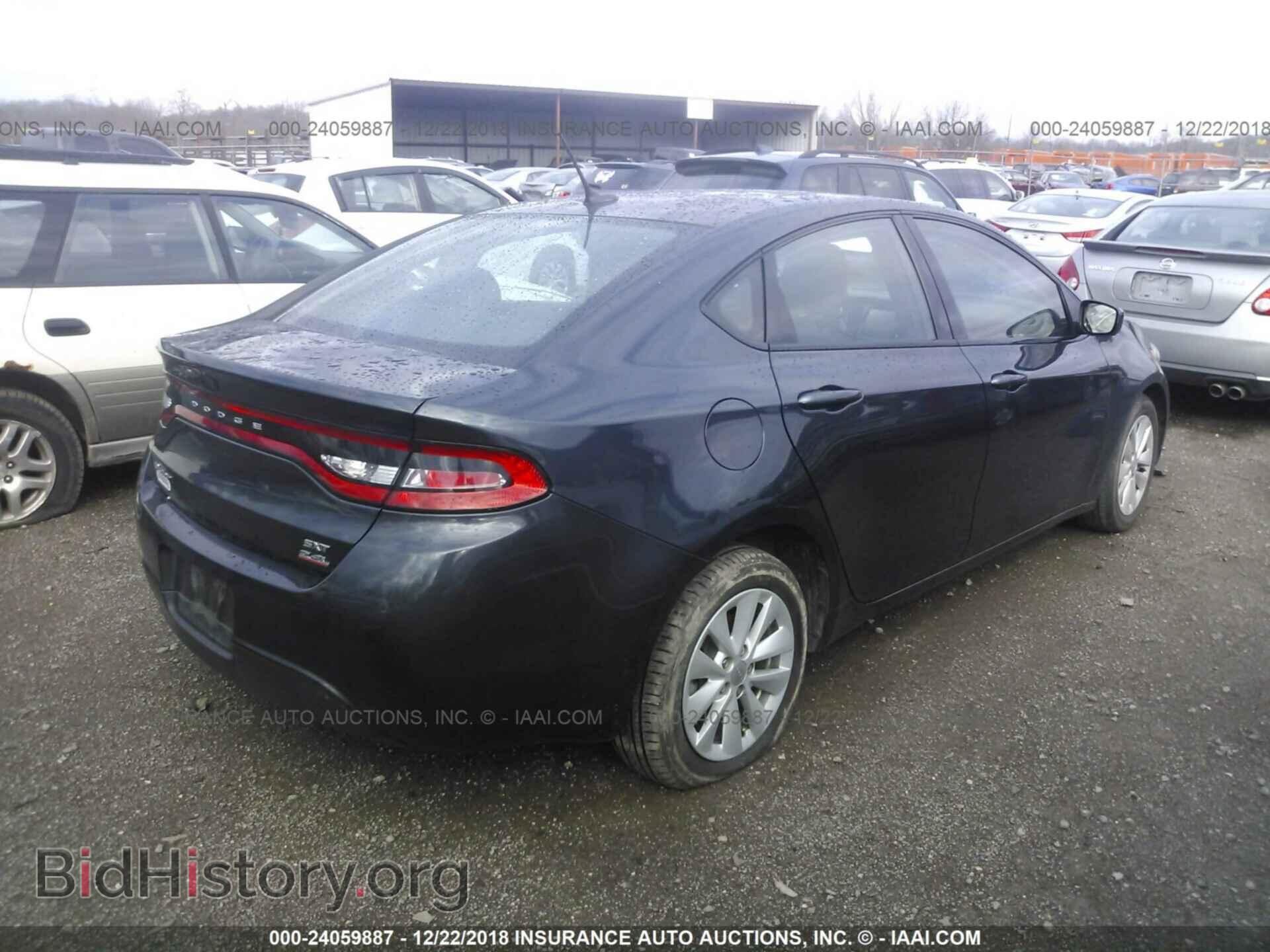 2014 DODGE DART - VIN: 1C3CDFBB0ED891012 - Фото 4