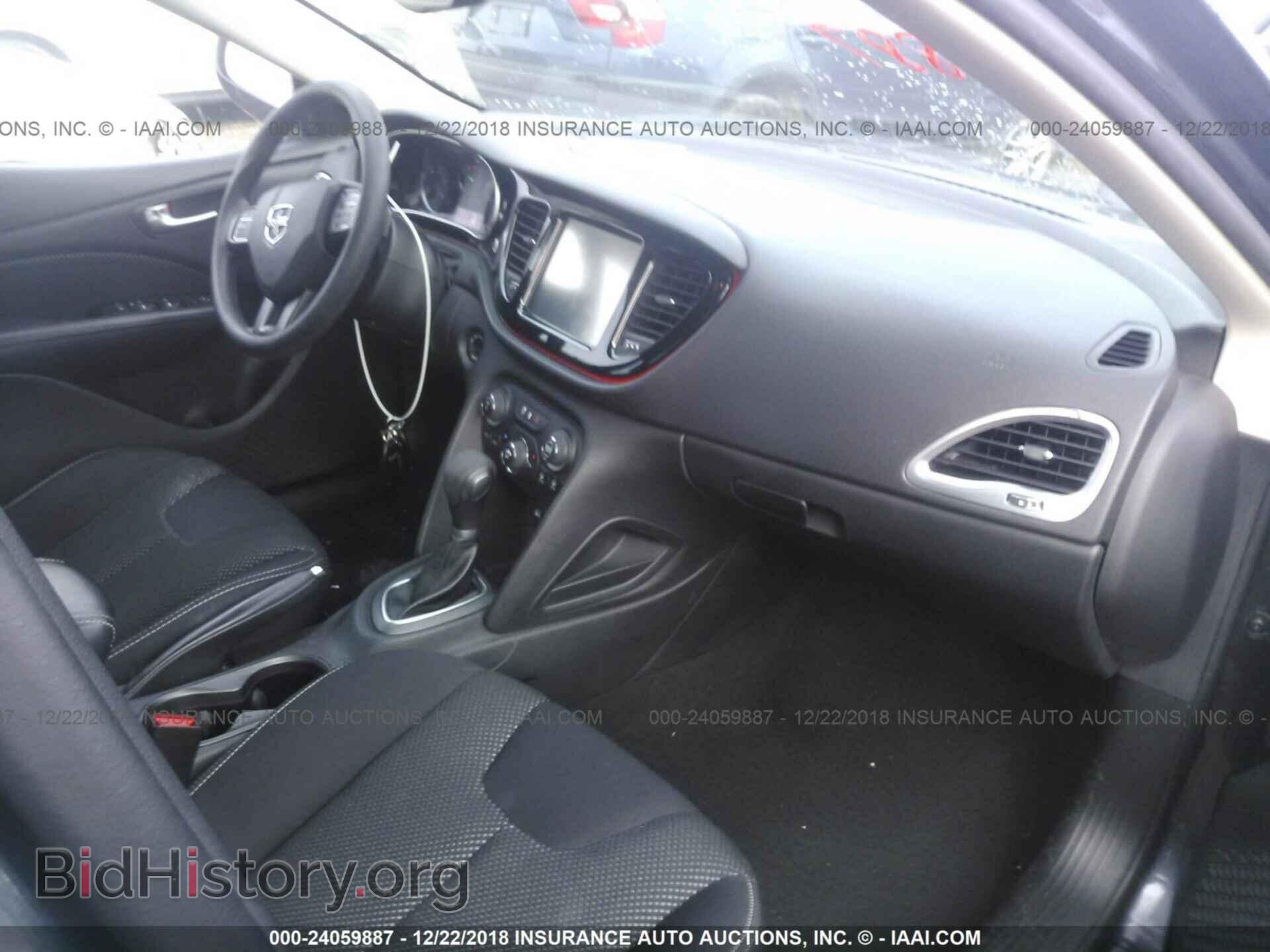 2014 DODGE DART - VIN: 1C3CDFBB0ED891012 - Фото 5