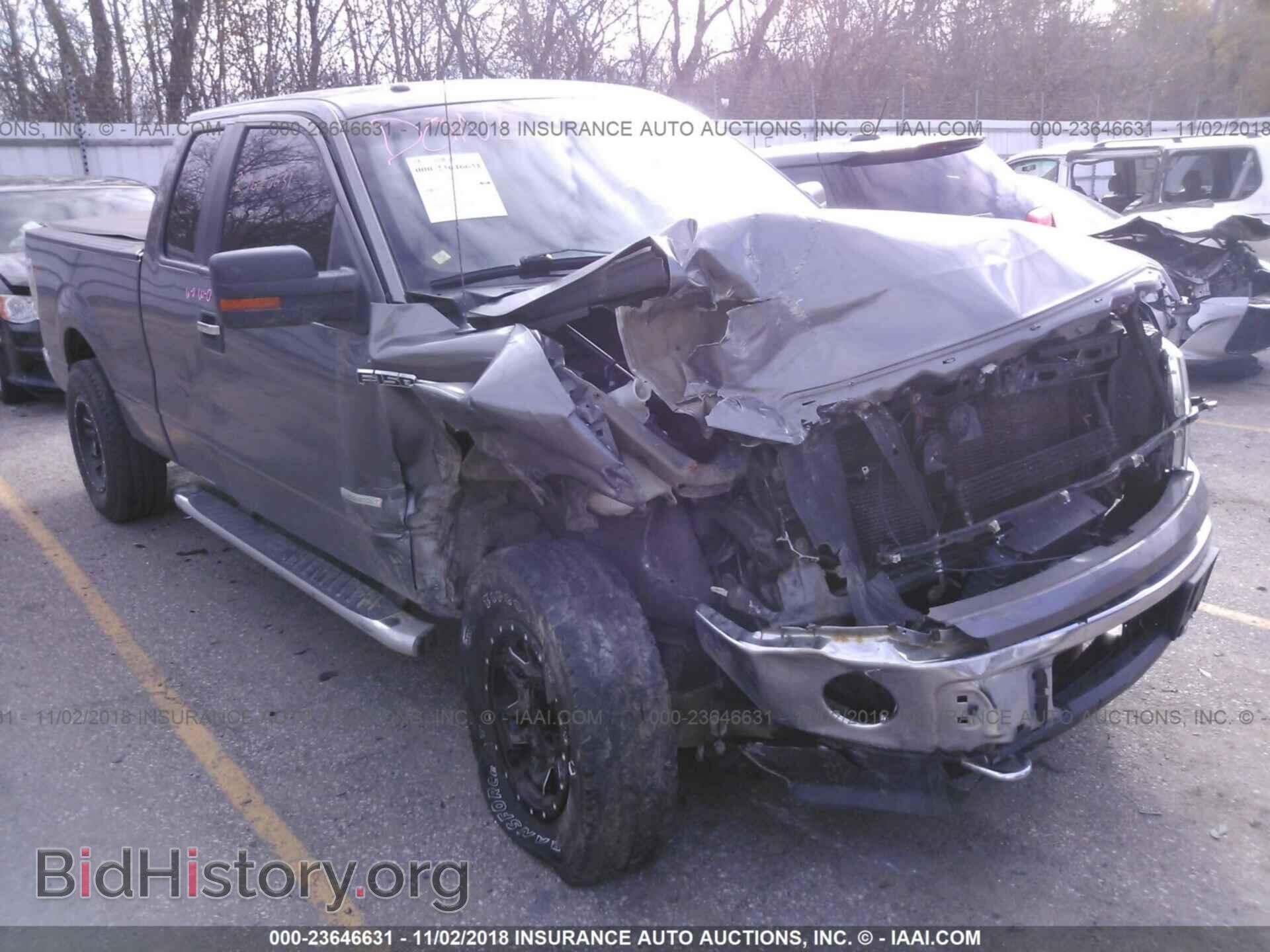 Photo 1FTFX1ET0CFA77211 - FORD F150 2012