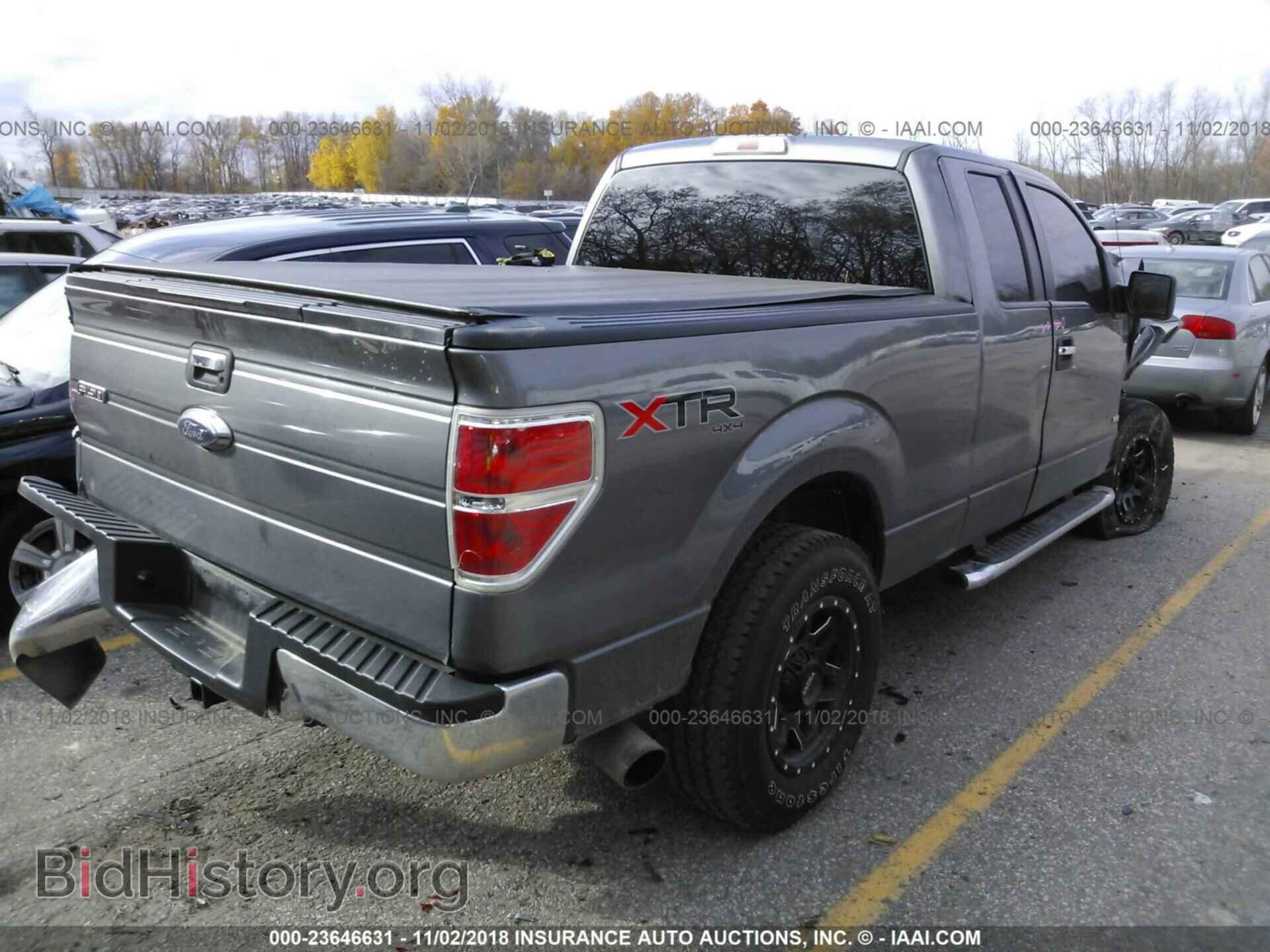 2012 FORD F150 - VIN: 1FTFX1ET0CFA77211 - Photo 4