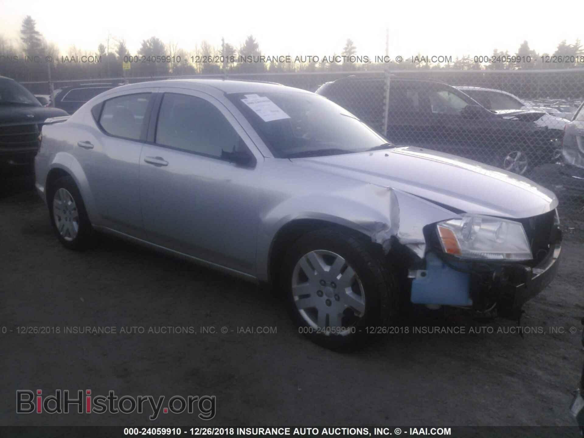 Фотография 1B3BD4FB3BN590747 - DODGE AVENGER 2011