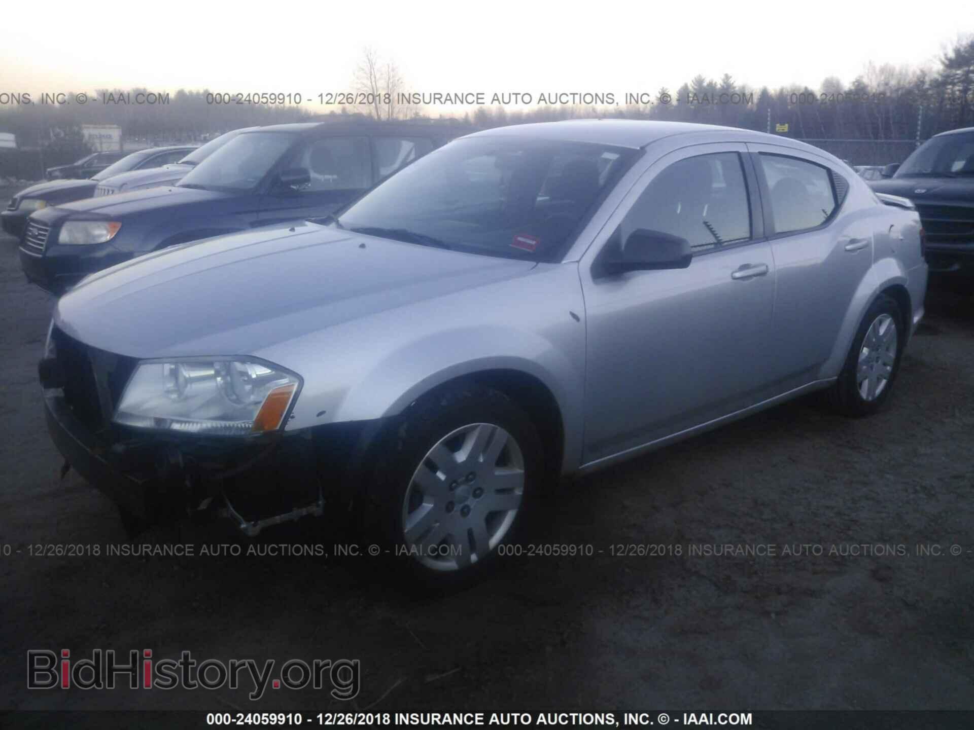 2011 DODGE AVENGER - VIN: 1B3BD4FB3BN590747 - Photo 2
