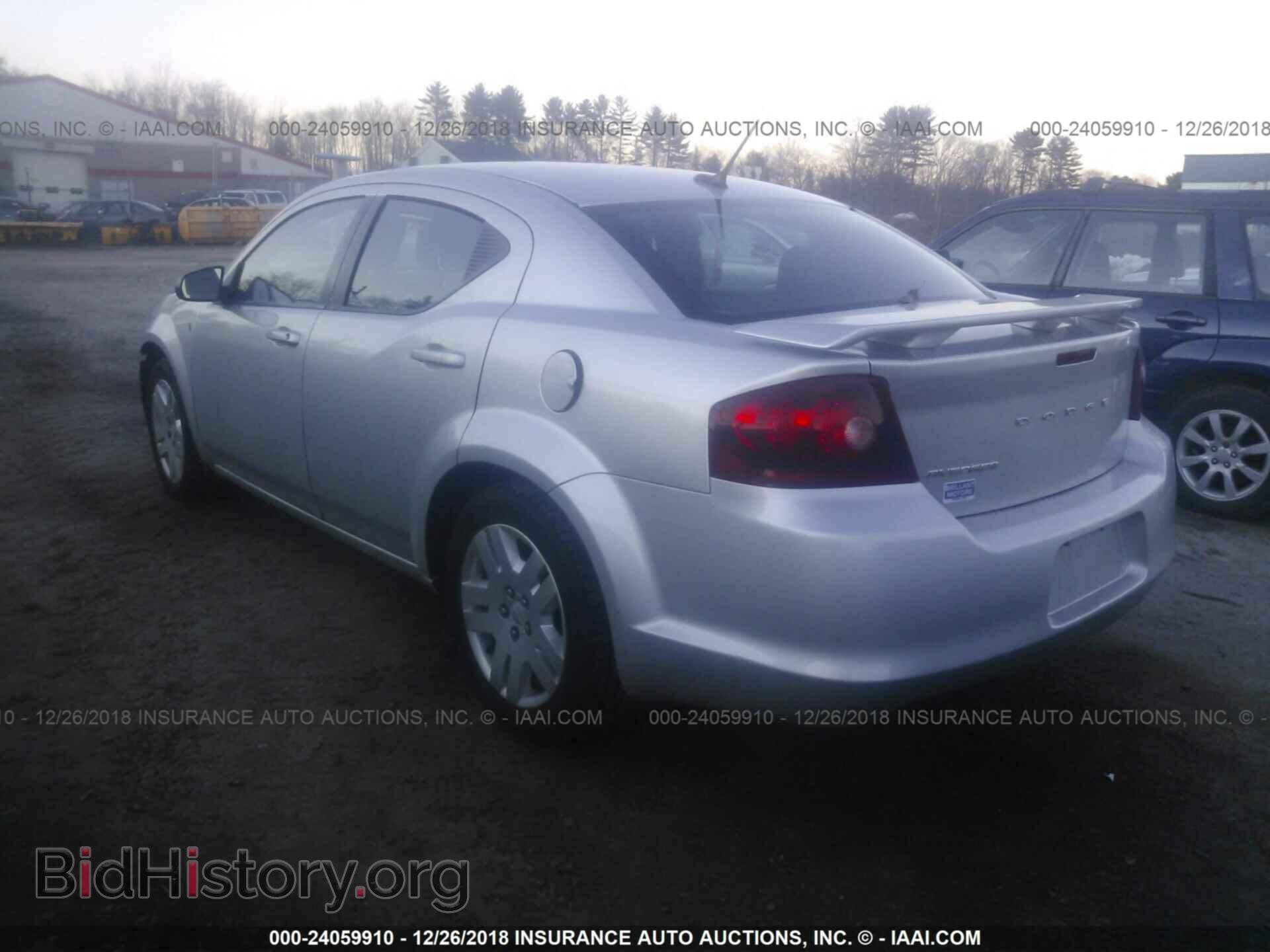 2011 DODGE AVENGER - VIN: 1B3BD4FB3BN590747 - Photo 3