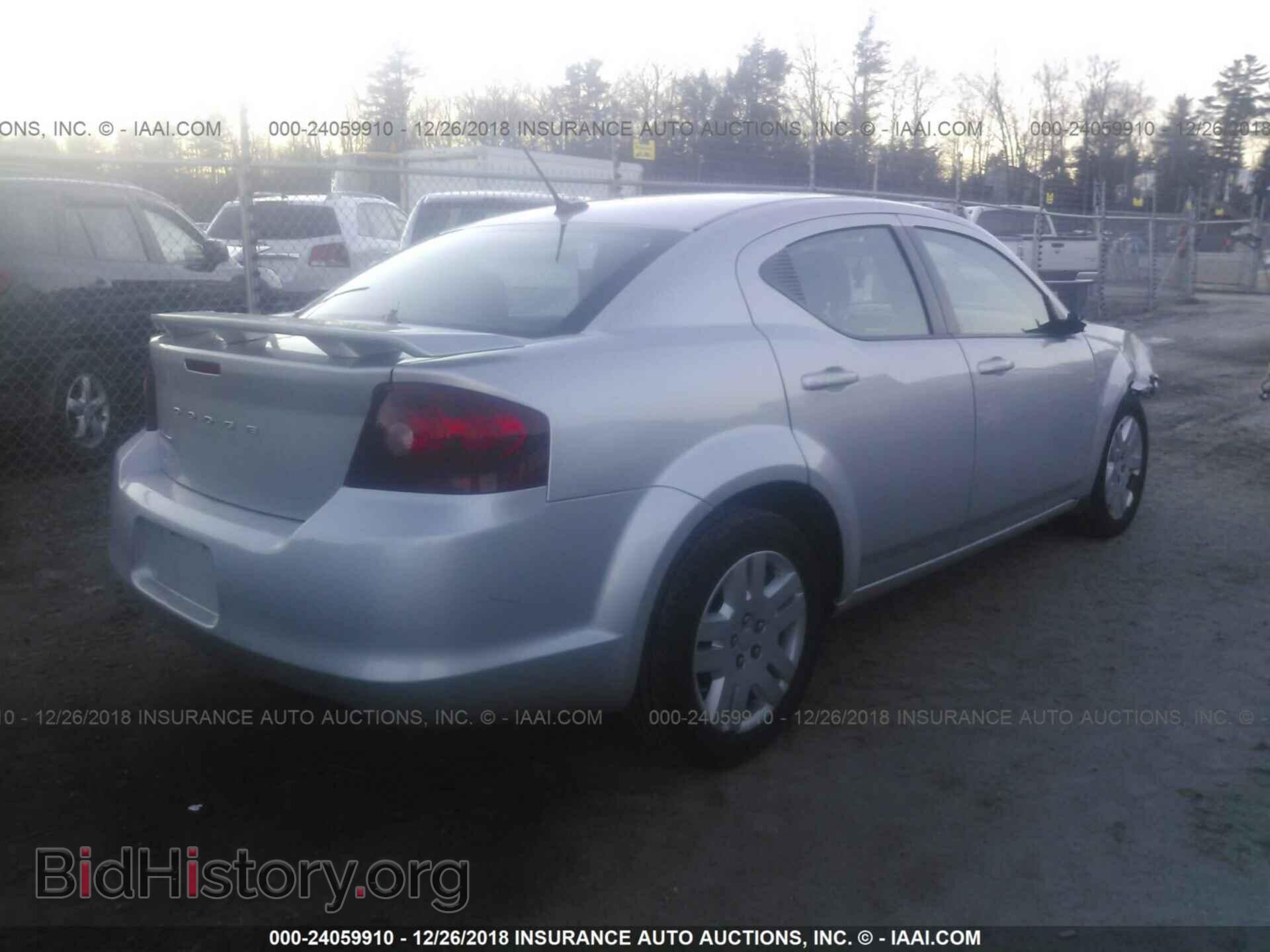 2011 DODGE AVENGER - VIN: 1B3BD4FB3BN590747 - Photo 4