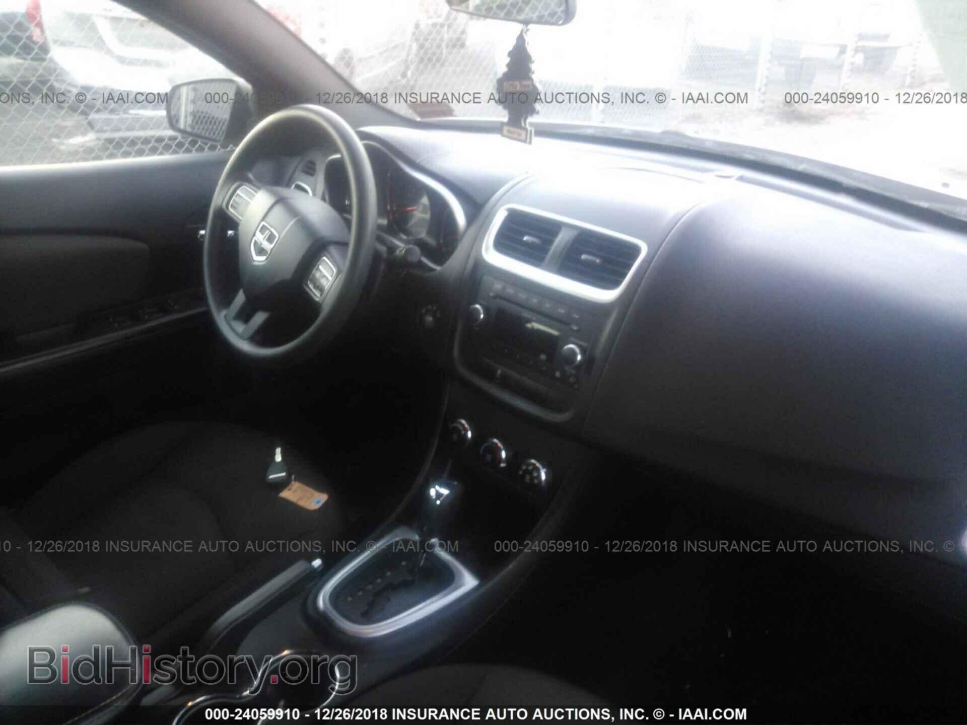2011 DODGE AVENGER - VIN: 1B3BD4FB3BN590747 - Photo 5