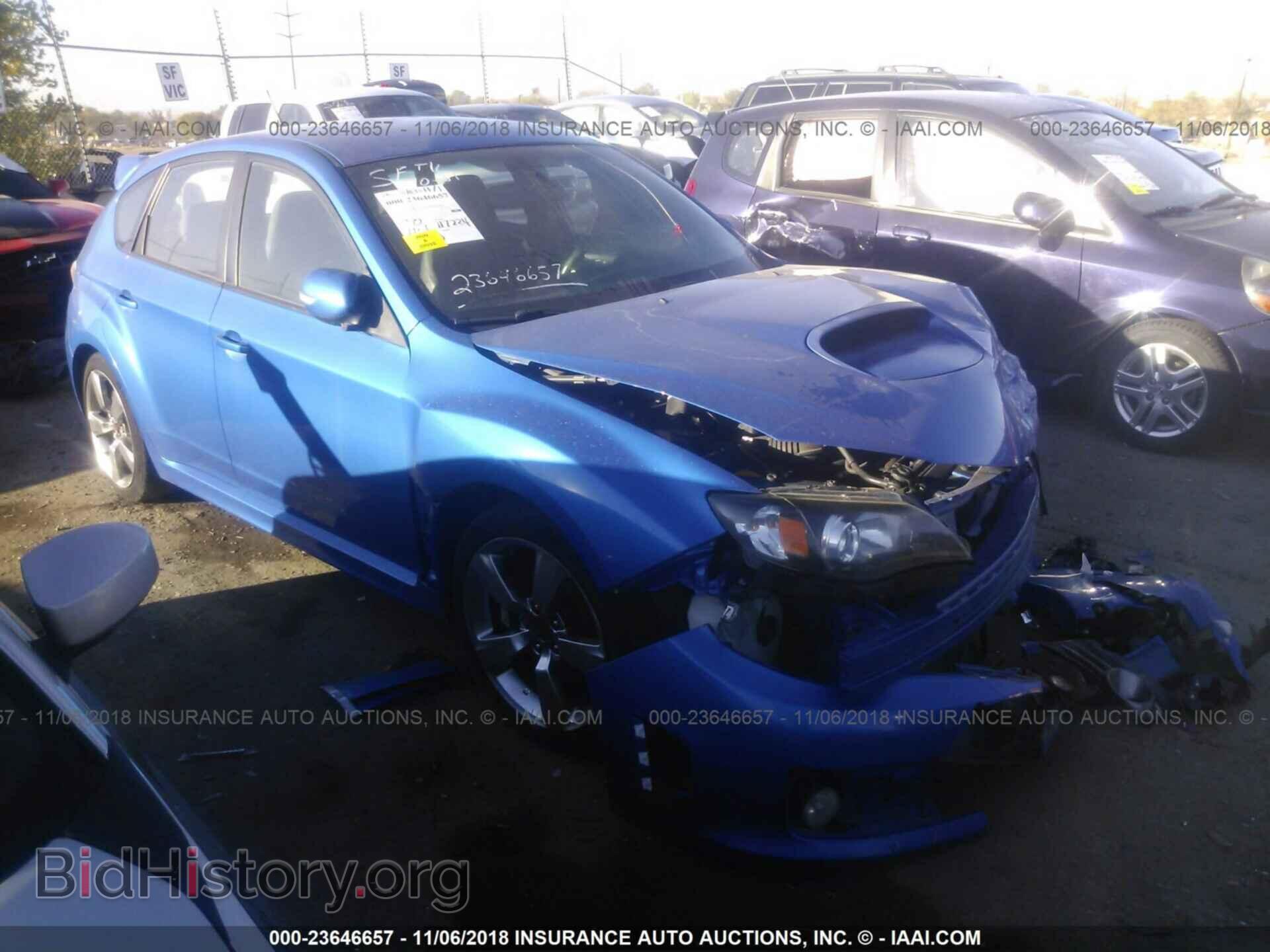 Фотография JF1GR89698L821561 - SUBARU IMPREZA 2008